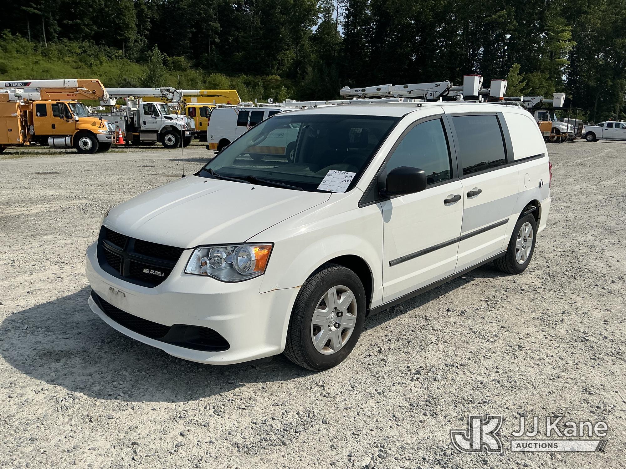 2013 Dodge RAM C/V