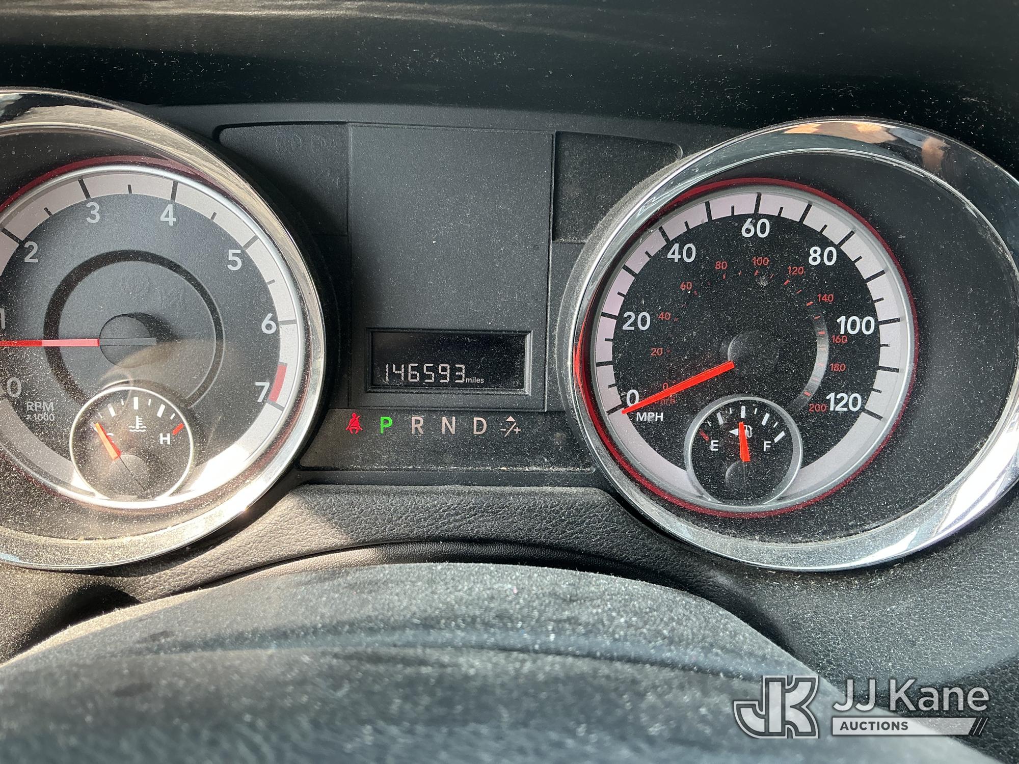 2013 Dodge RAM C/V