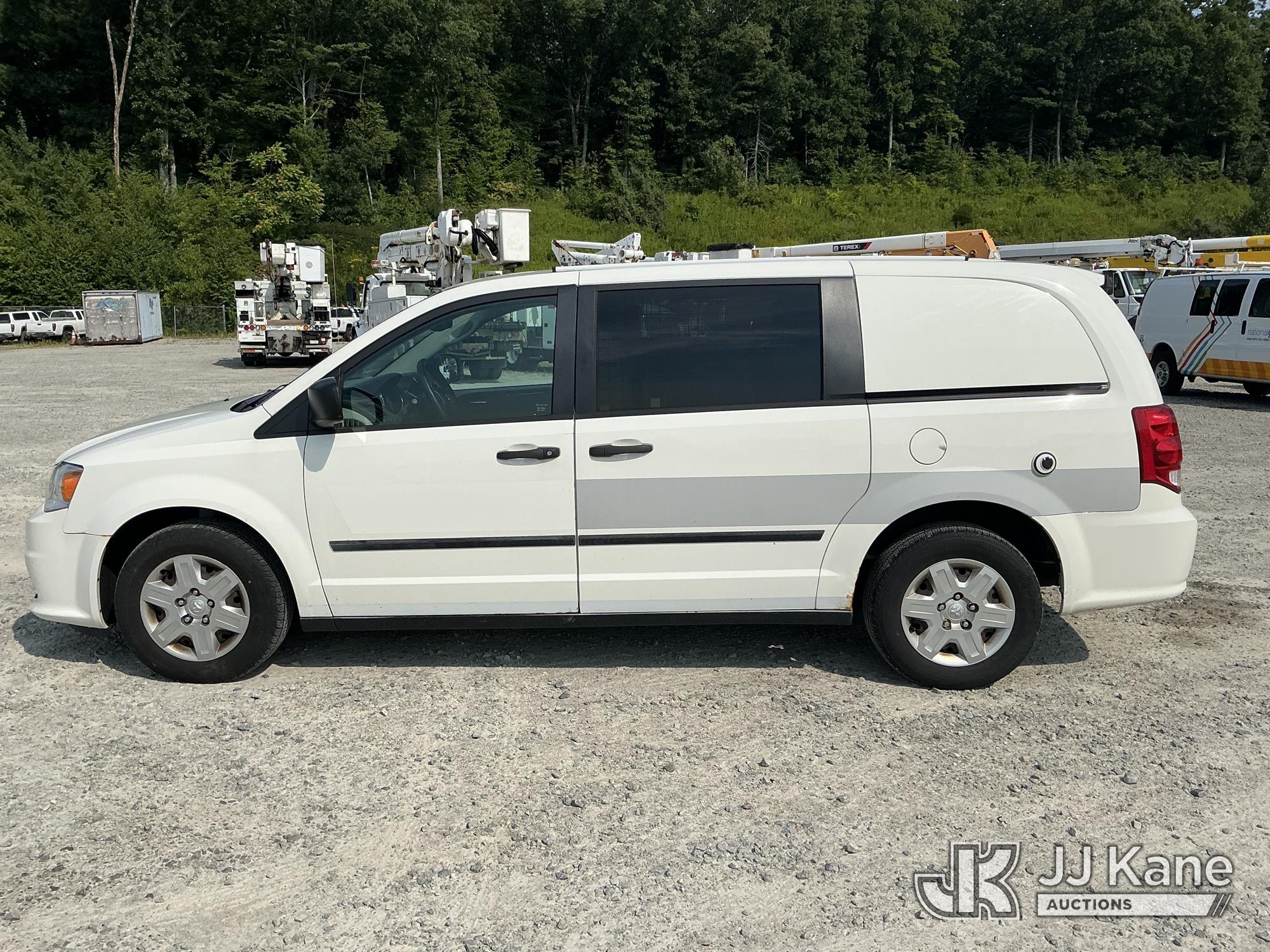 2013 Dodge RAM C/V