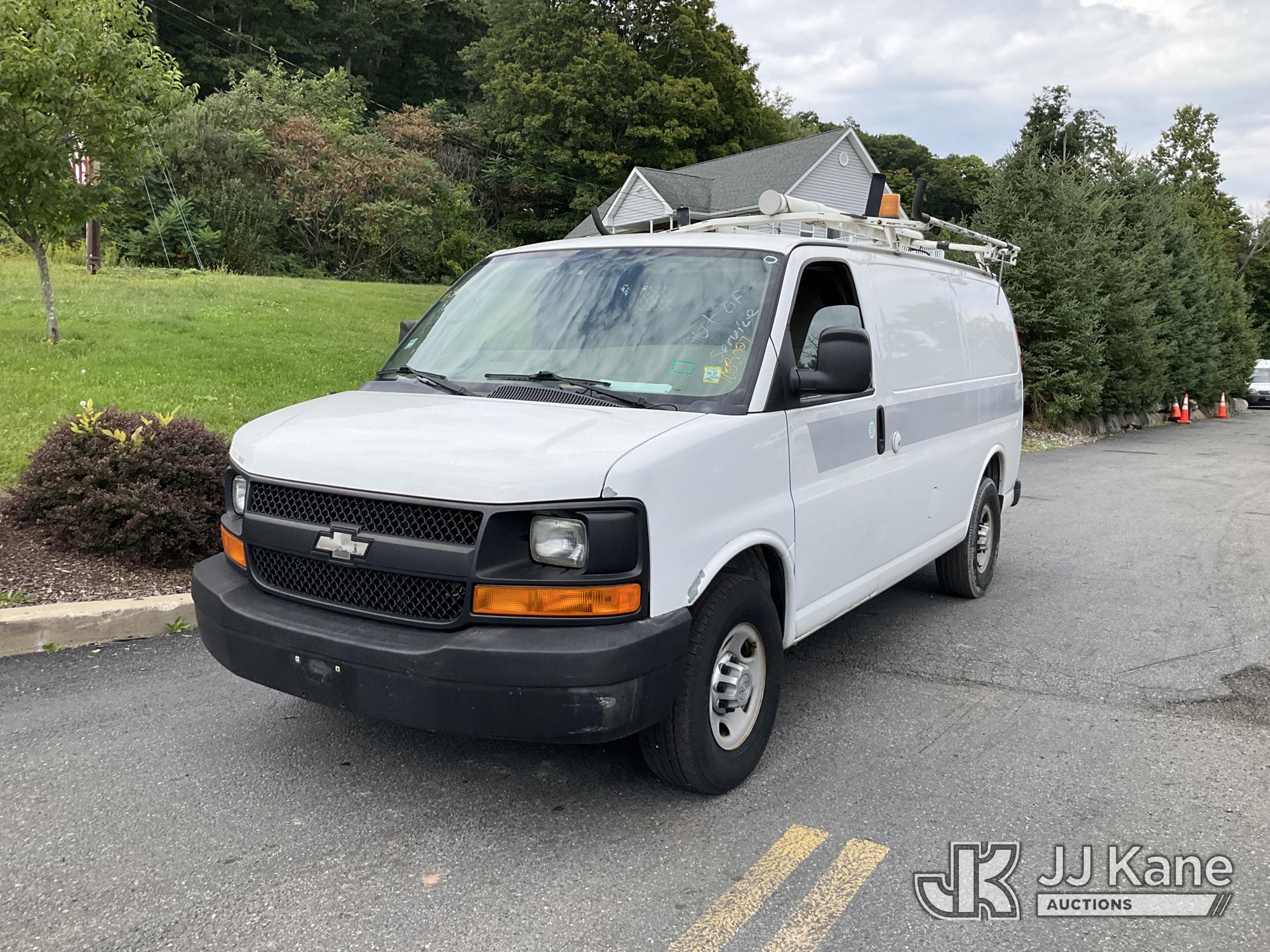 2012 Chevrolet Express G2500