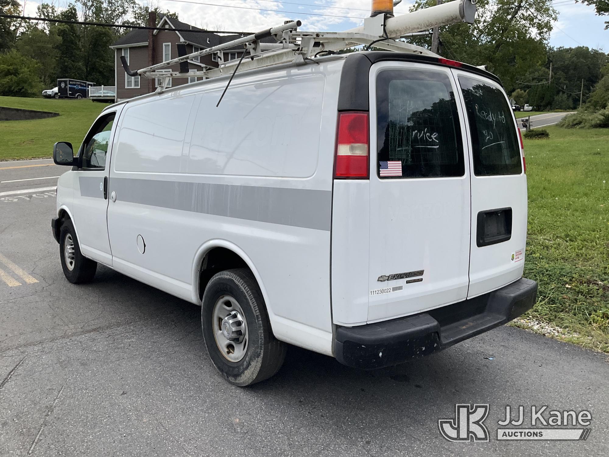 2012 Chevrolet Express G2500