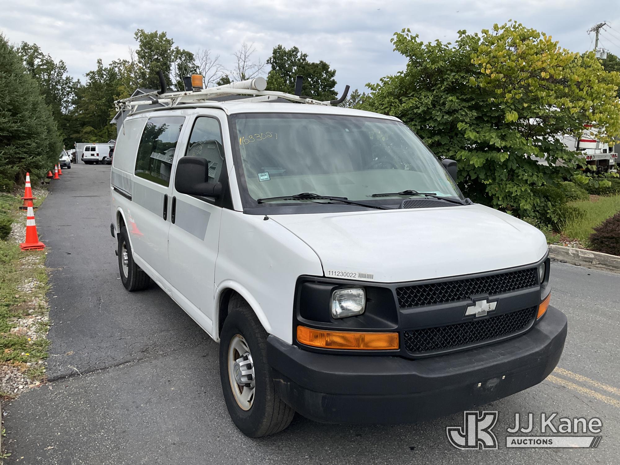 2012 Chevrolet Express G2500