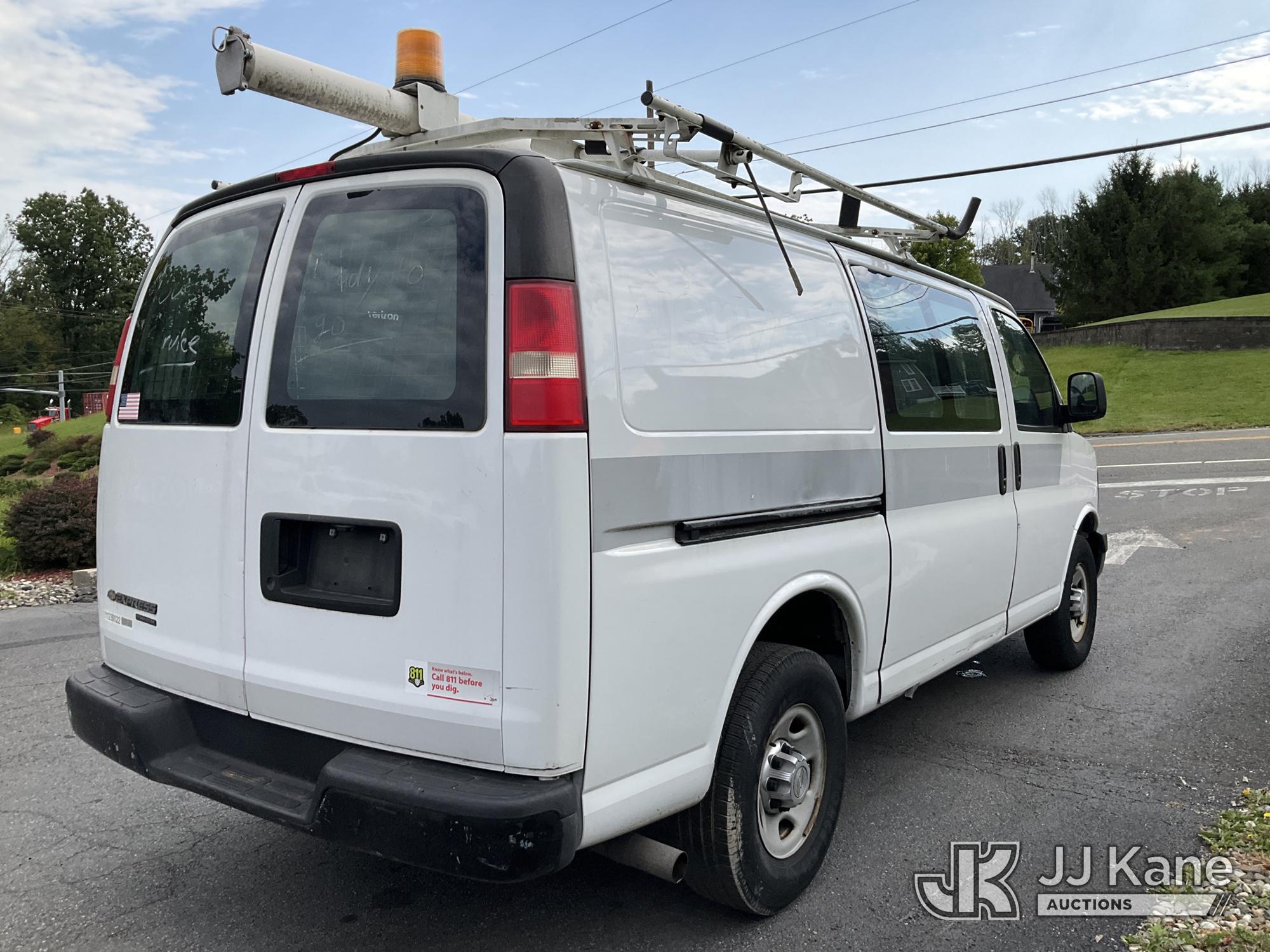 2012 Chevrolet Express G2500