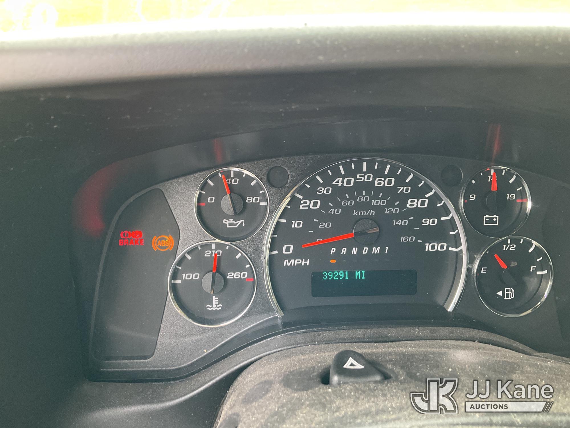 2012 Chevrolet Express G2500