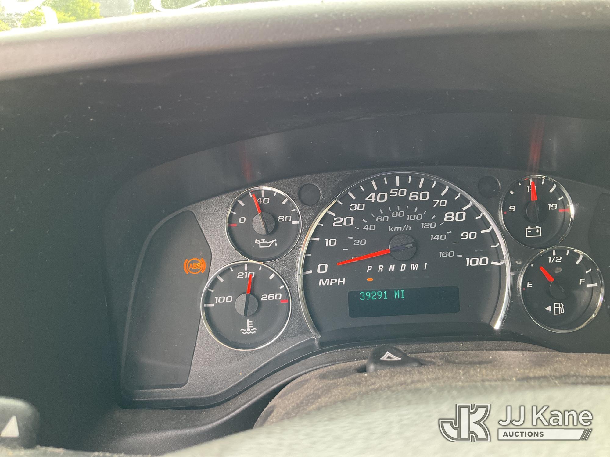 2012 Chevrolet Express G2500