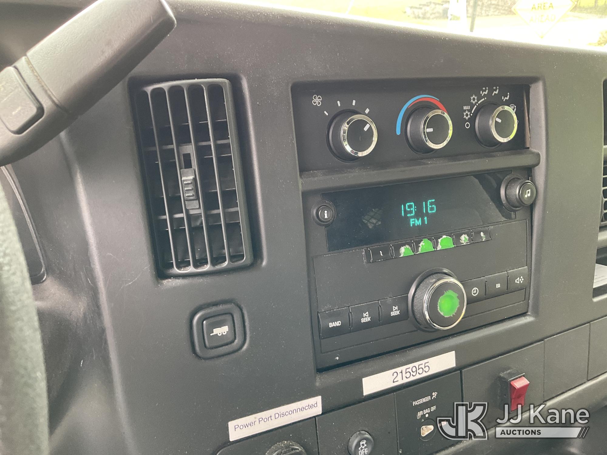 2012 Chevrolet Express G2500