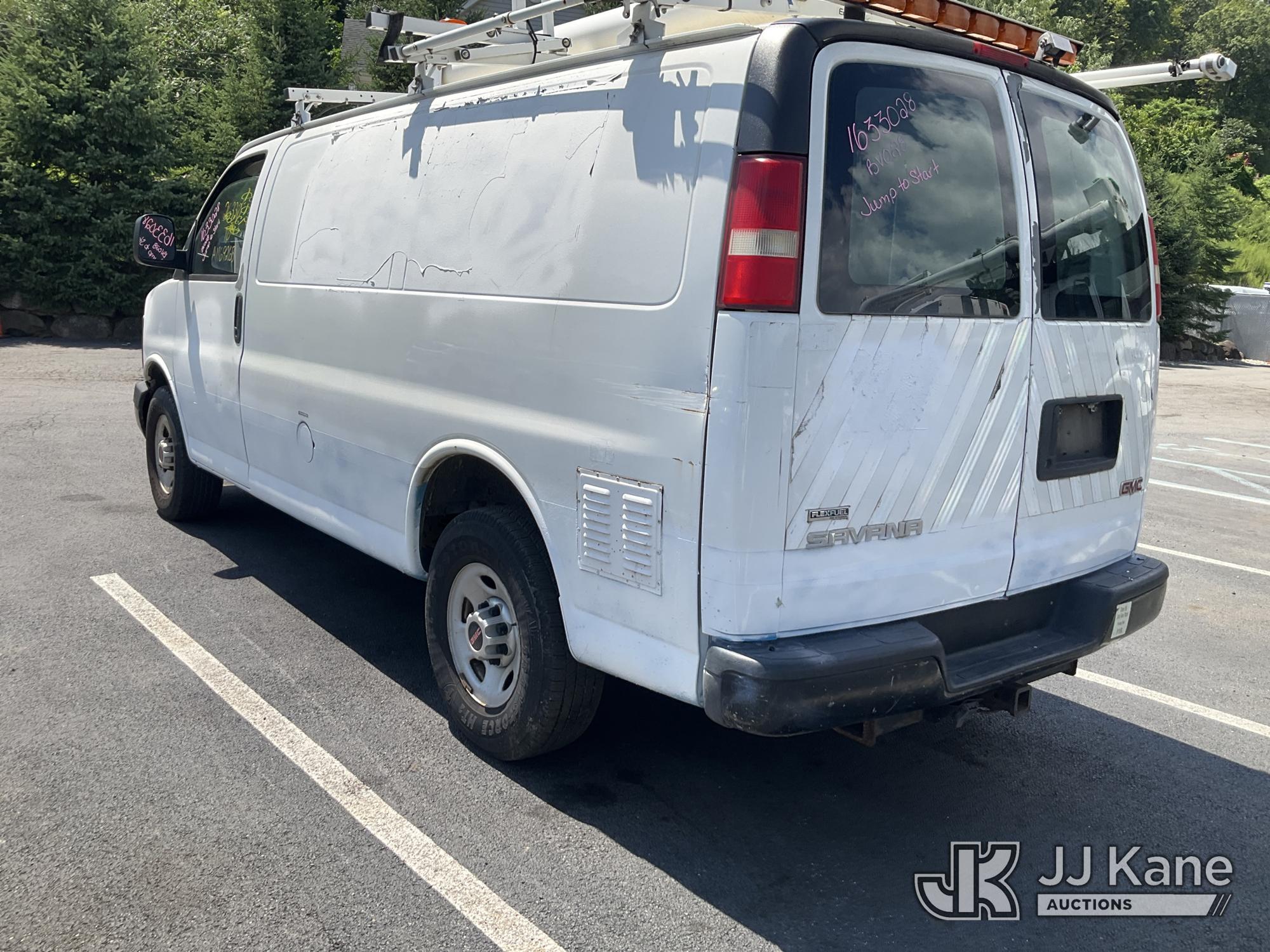 2010 GMC SAVANA G3500
