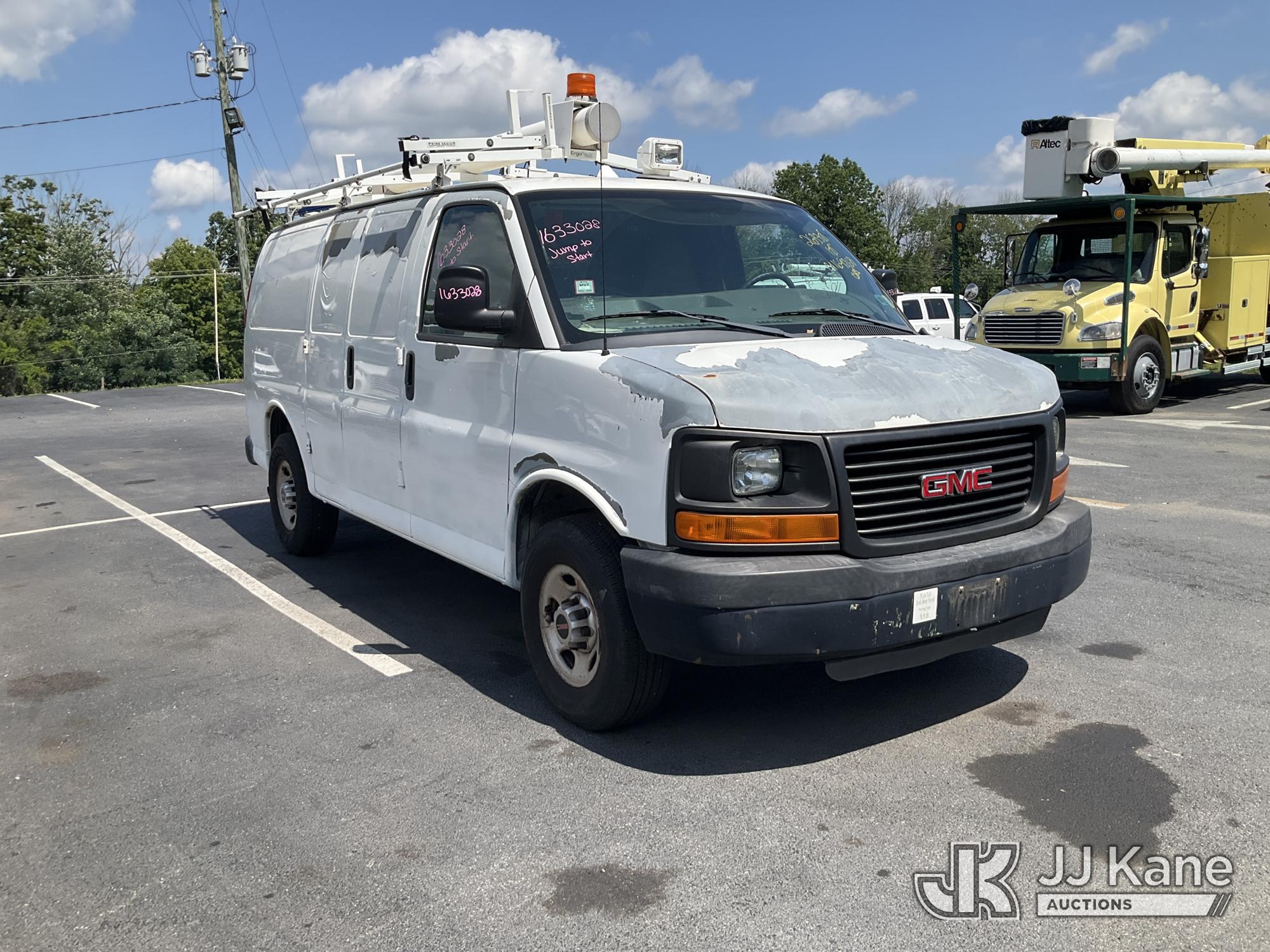 2010 GMC SAVANA G3500
