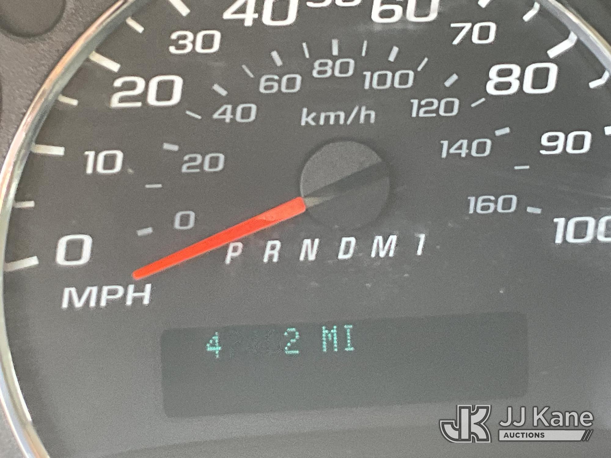 2010 GMC SAVANA G3500