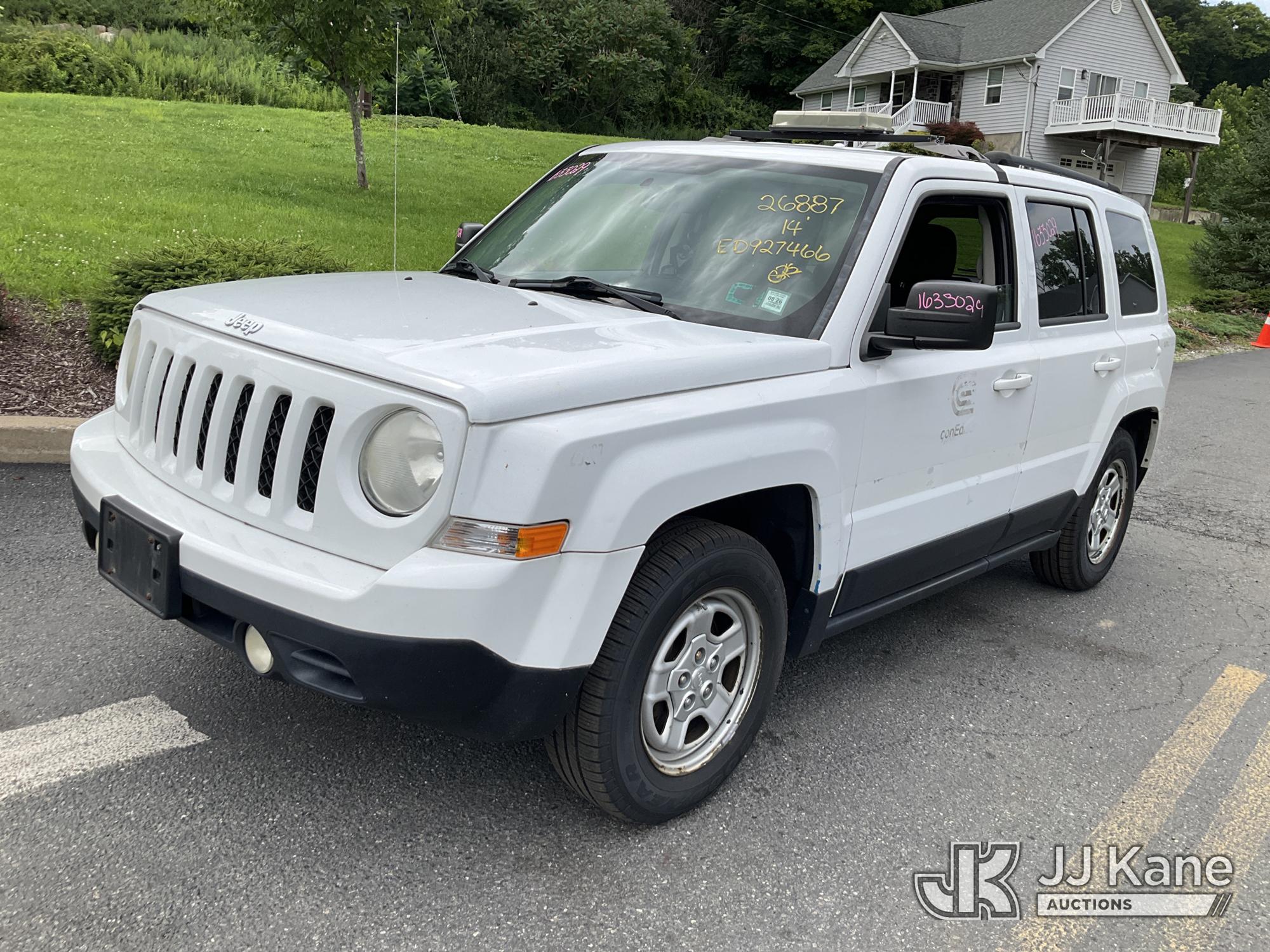 2014 Jeep Patriot 2WD 4-Door Sport Utility Vehicle