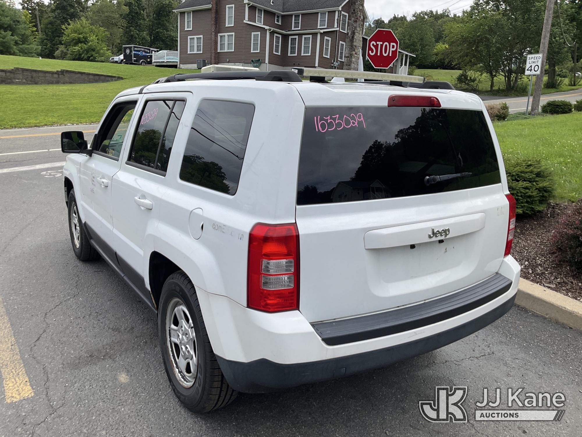 2014 Jeep Patriot 2WD