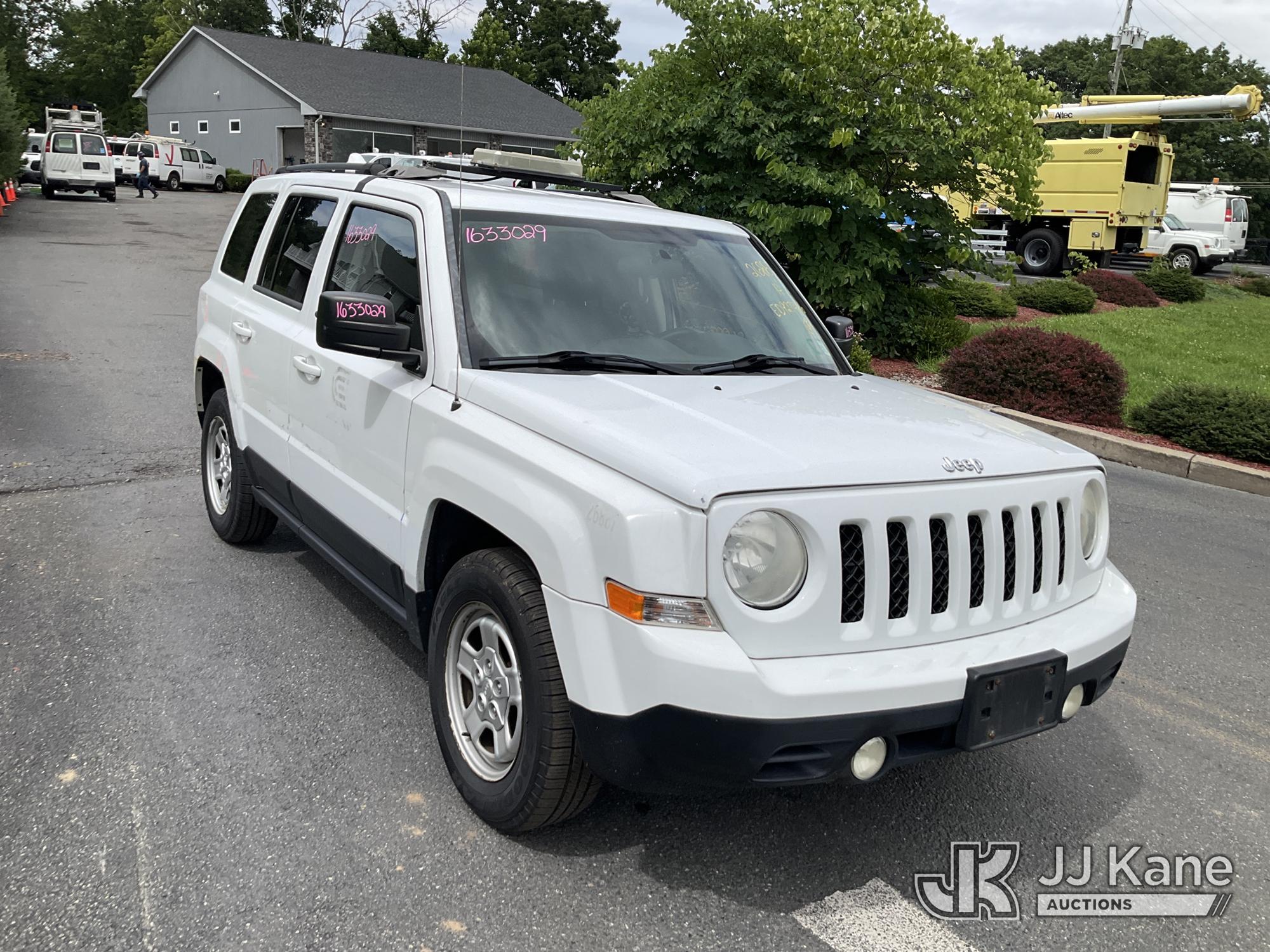 2014 Jeep Patriot 2WD