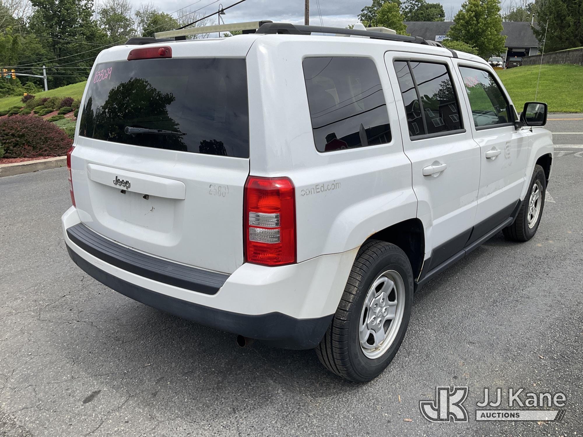 2014 Jeep Patriot 2WD