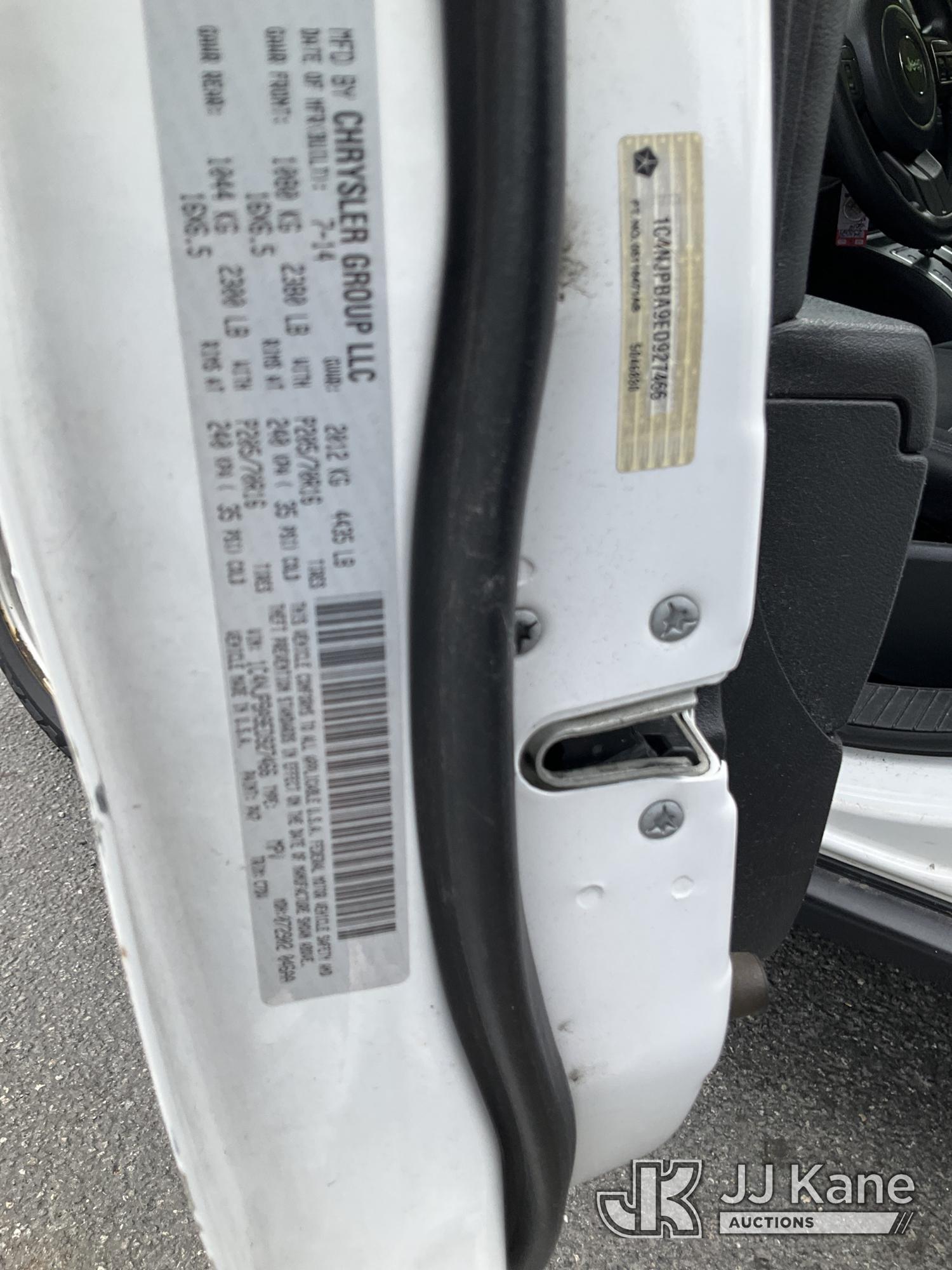 2014 Jeep Patriot 2WD