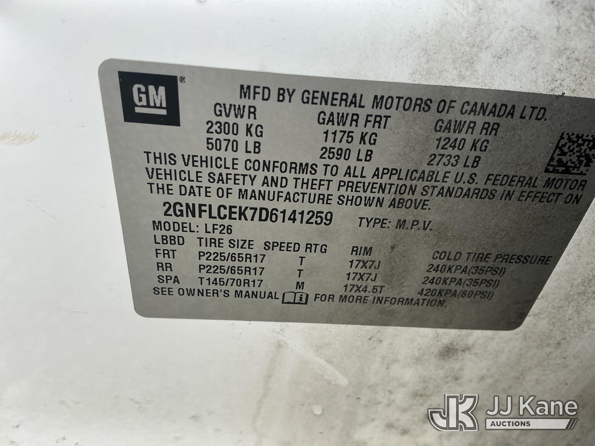 2013 Chevrolet EQUINOX