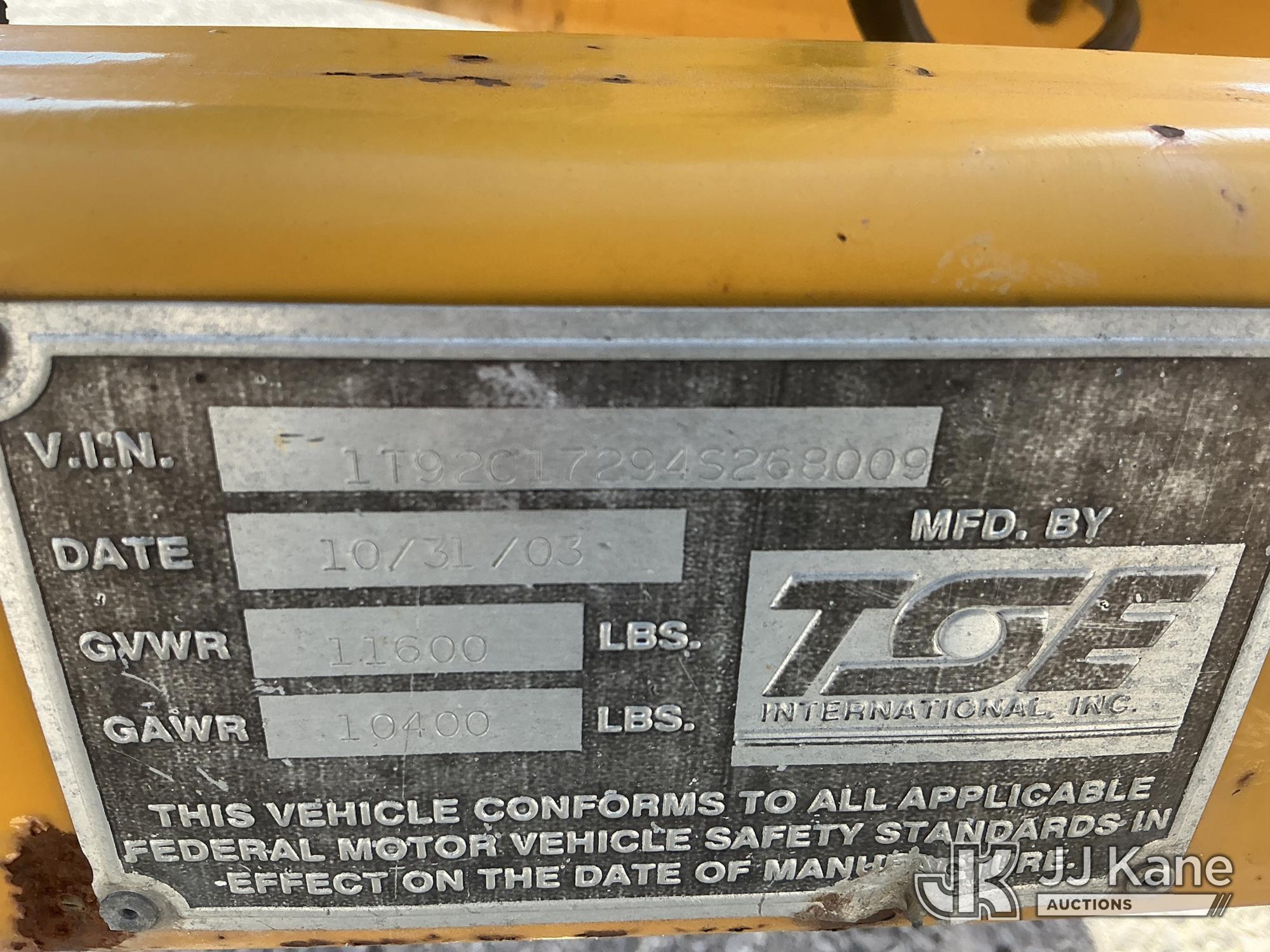 2004 TSE T30/36 BWRC