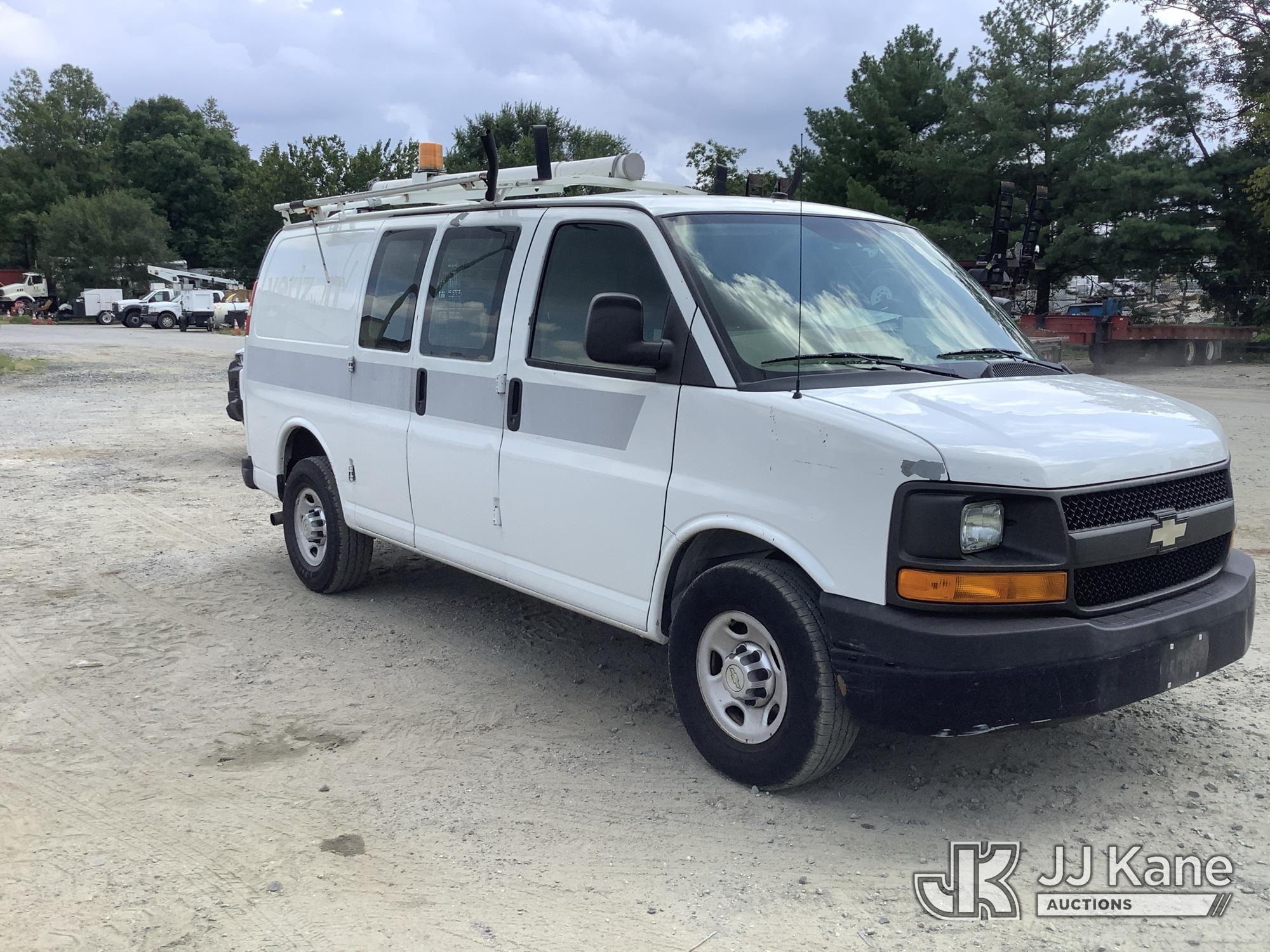 2011 Chevrolet EXPRESS G2500