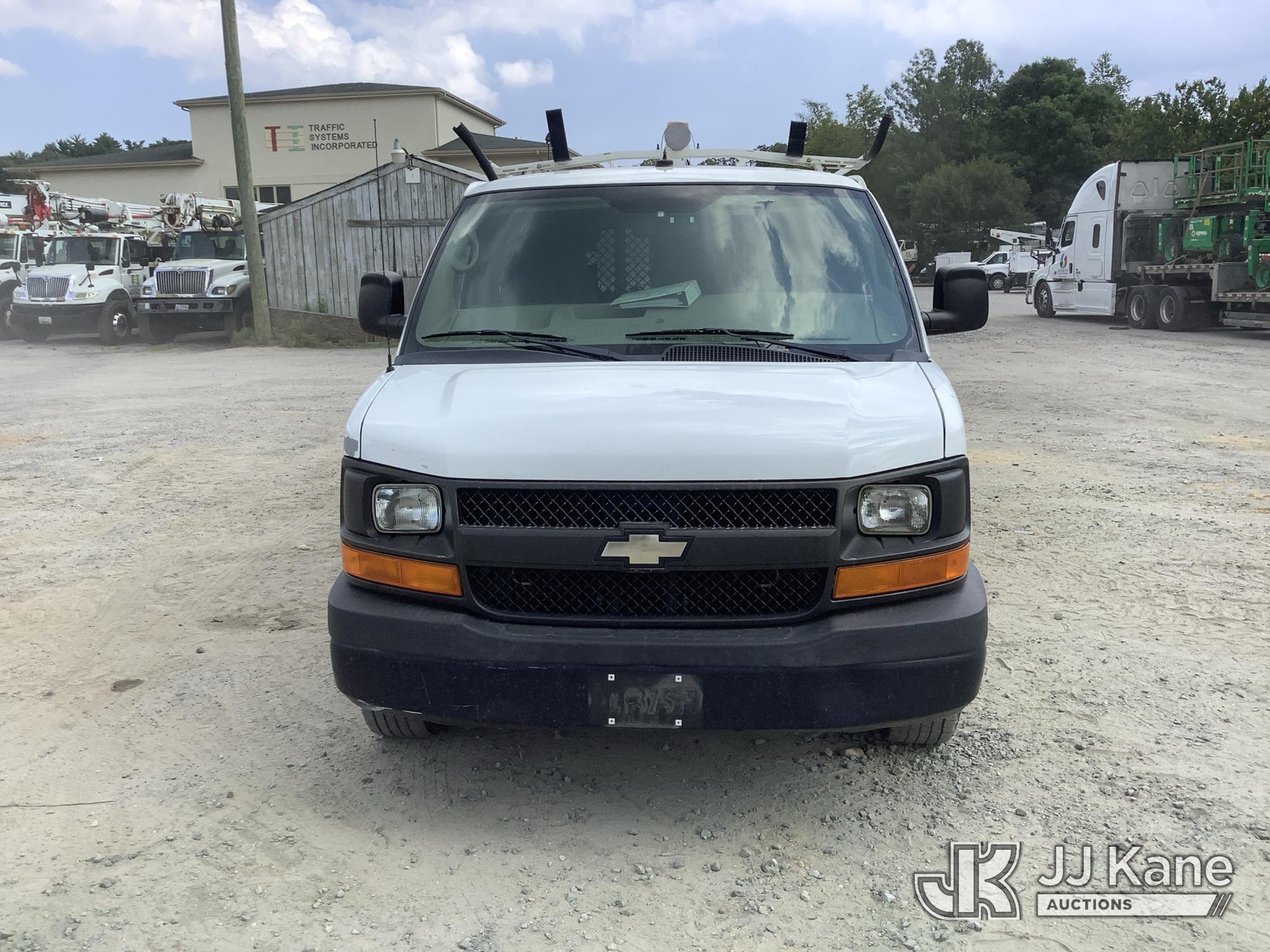 2011 Chevrolet EXPRESS G2500