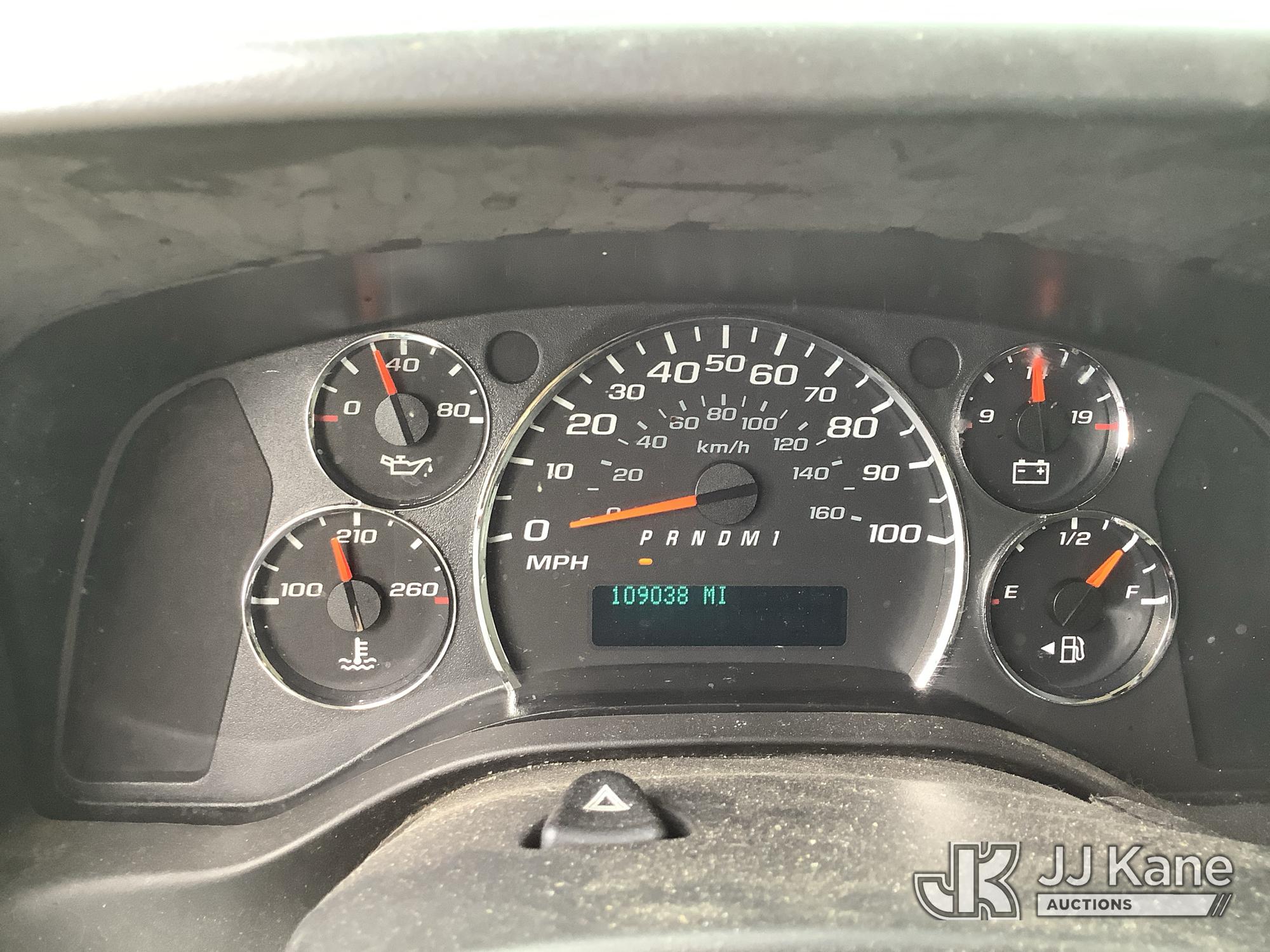 2011 Chevrolet EXPRESS G2500