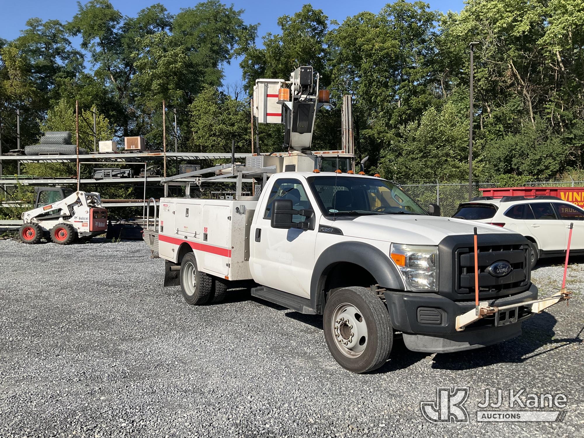 2013 Ford F-450 SD