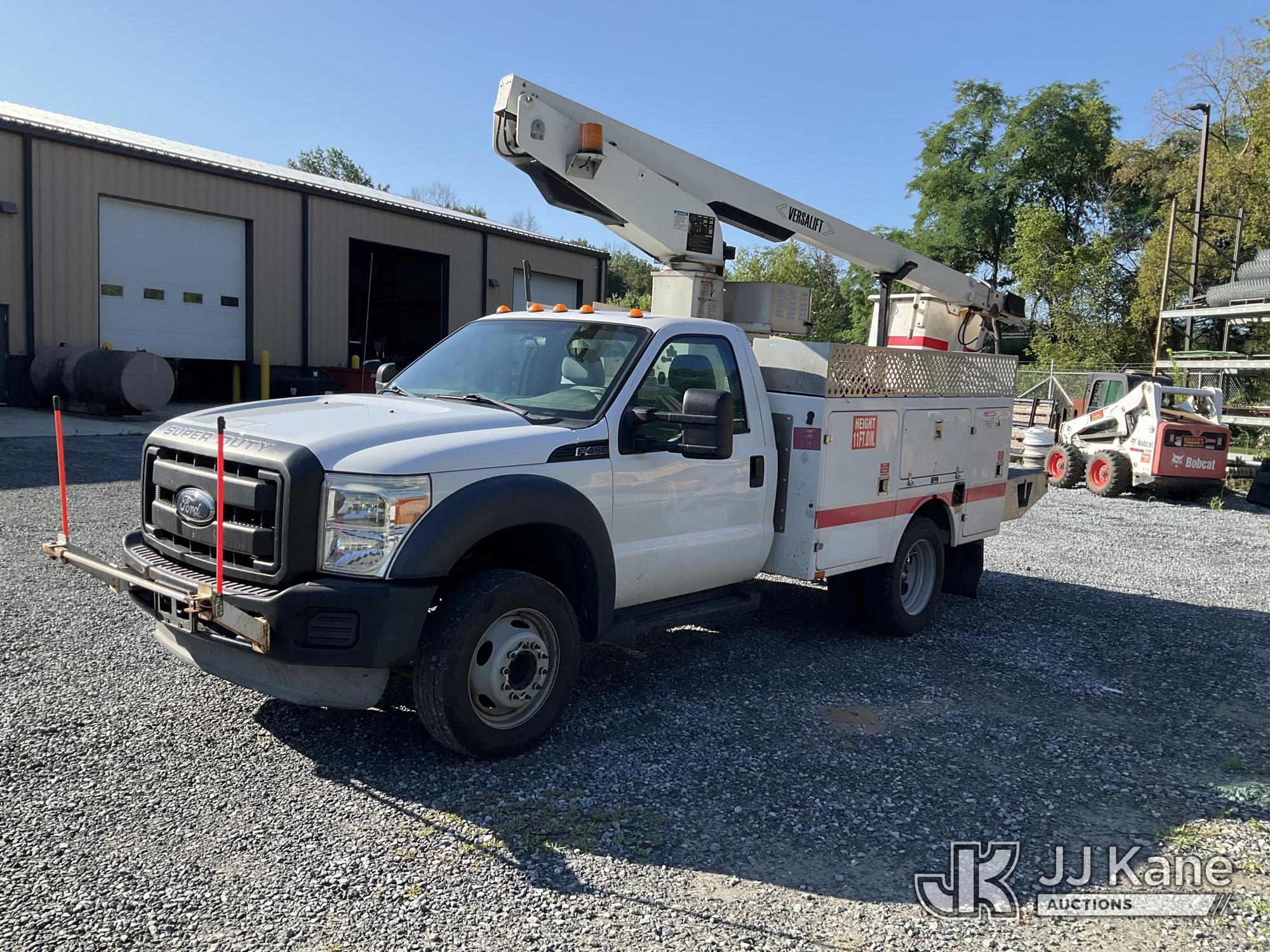 2013 Ford F-450 SD