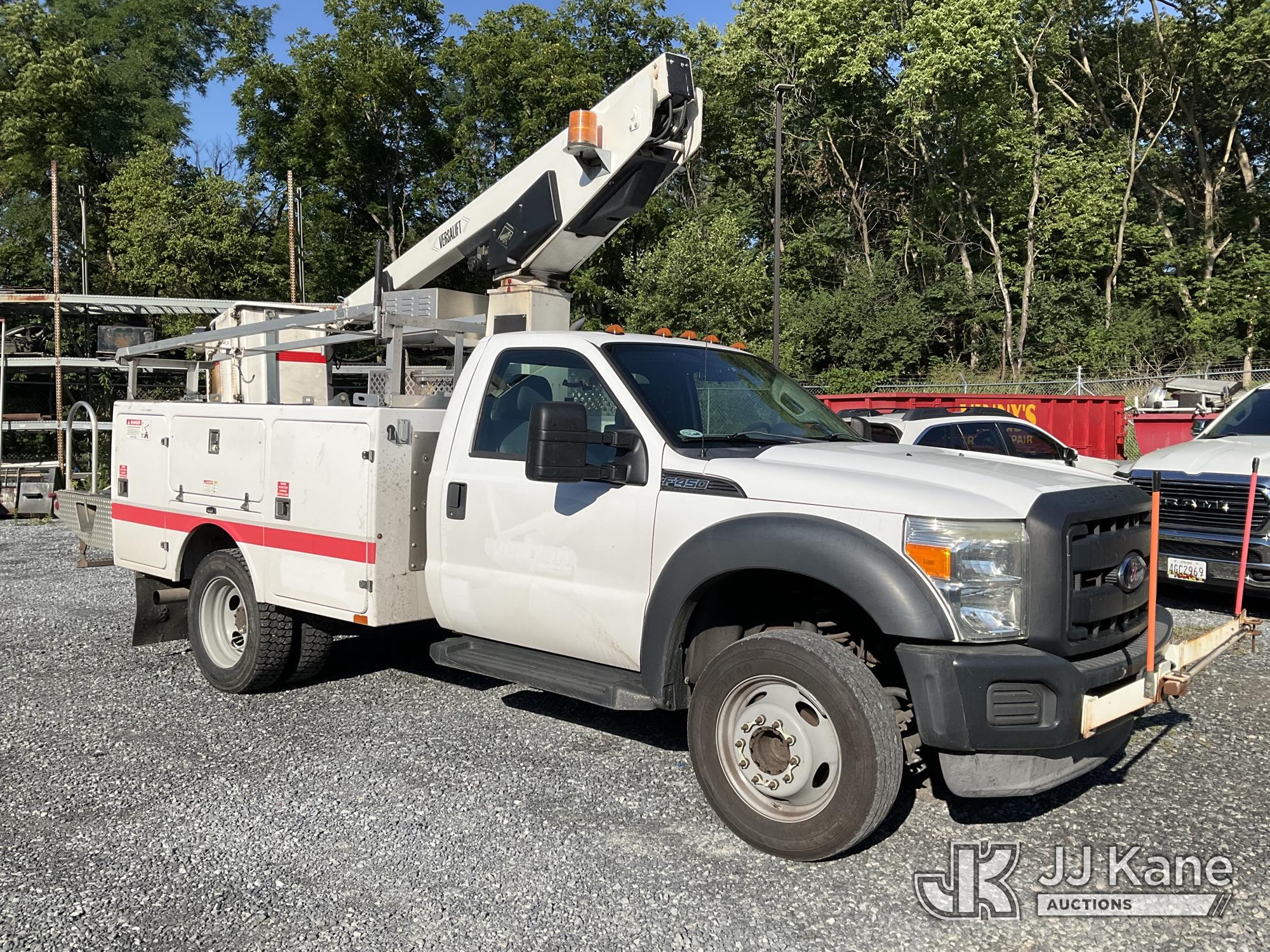 2013 Ford F-450 SD