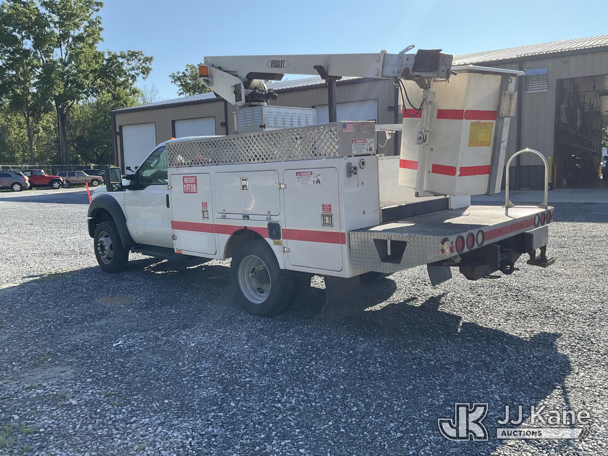 2013 Ford F-450 SD