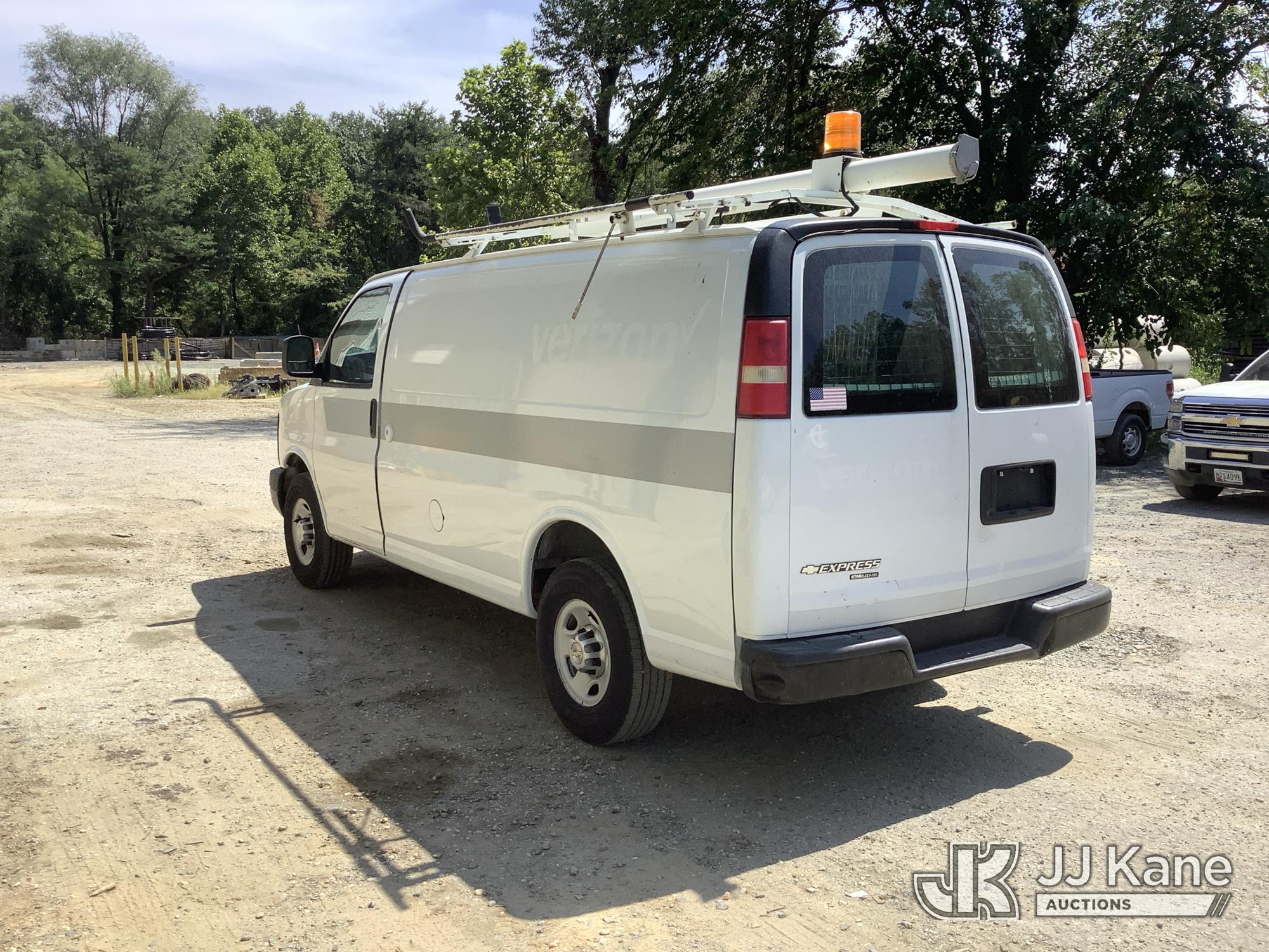 2012 Chevrolet EXPRESS G2500