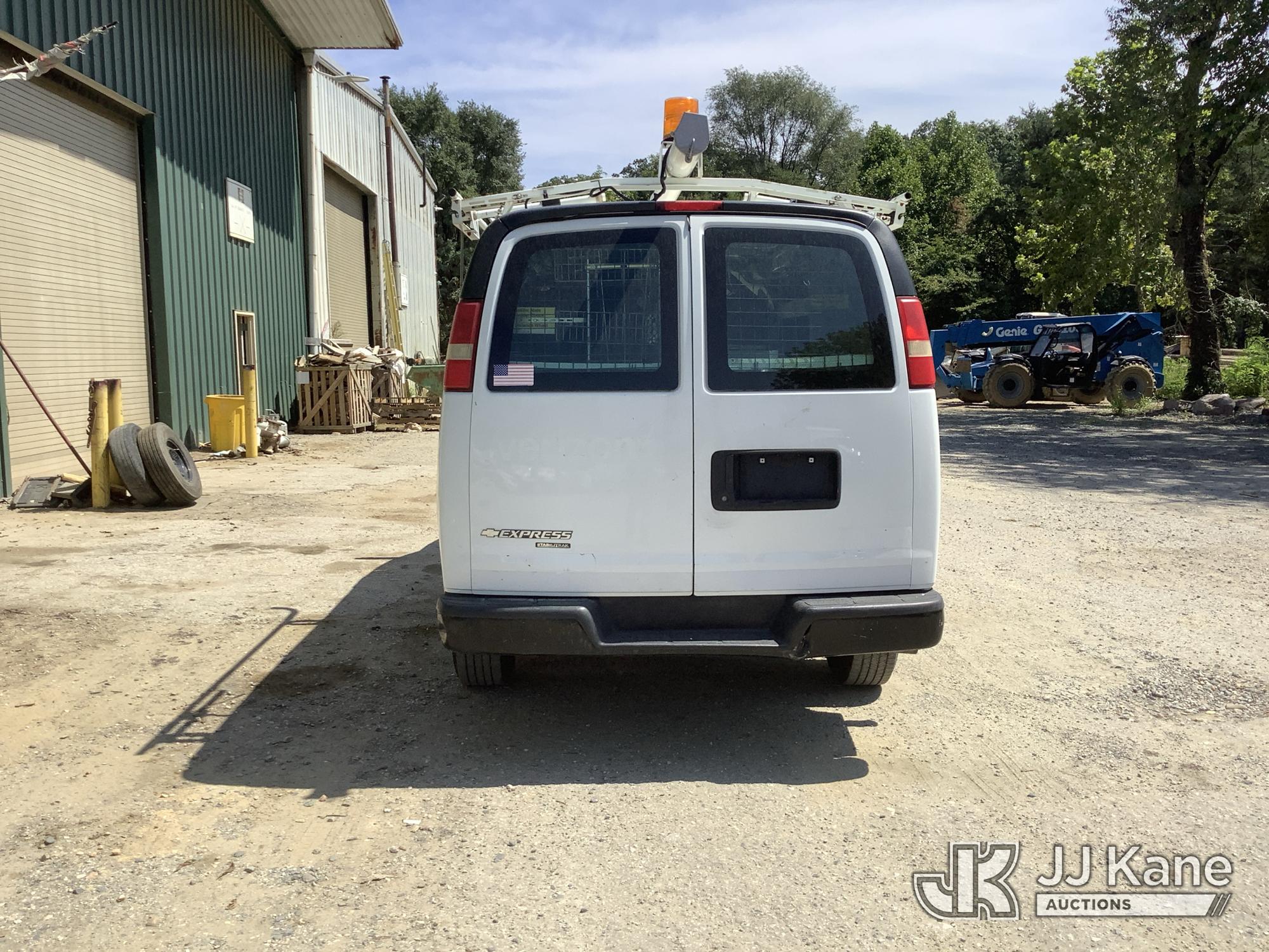 2012 Chevrolet EXPRESS G2500