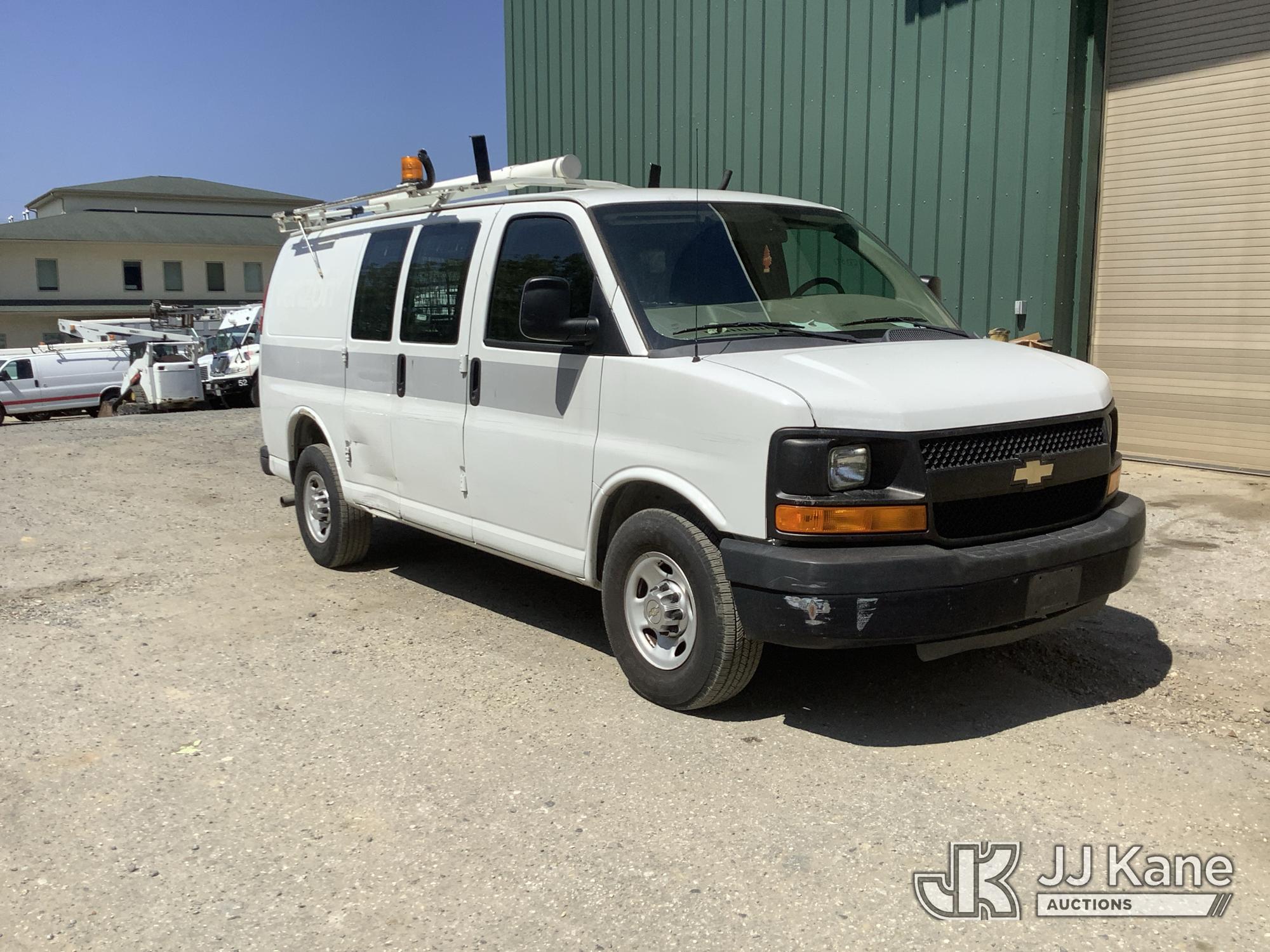 2012 Chevrolet EXPRESS G2500