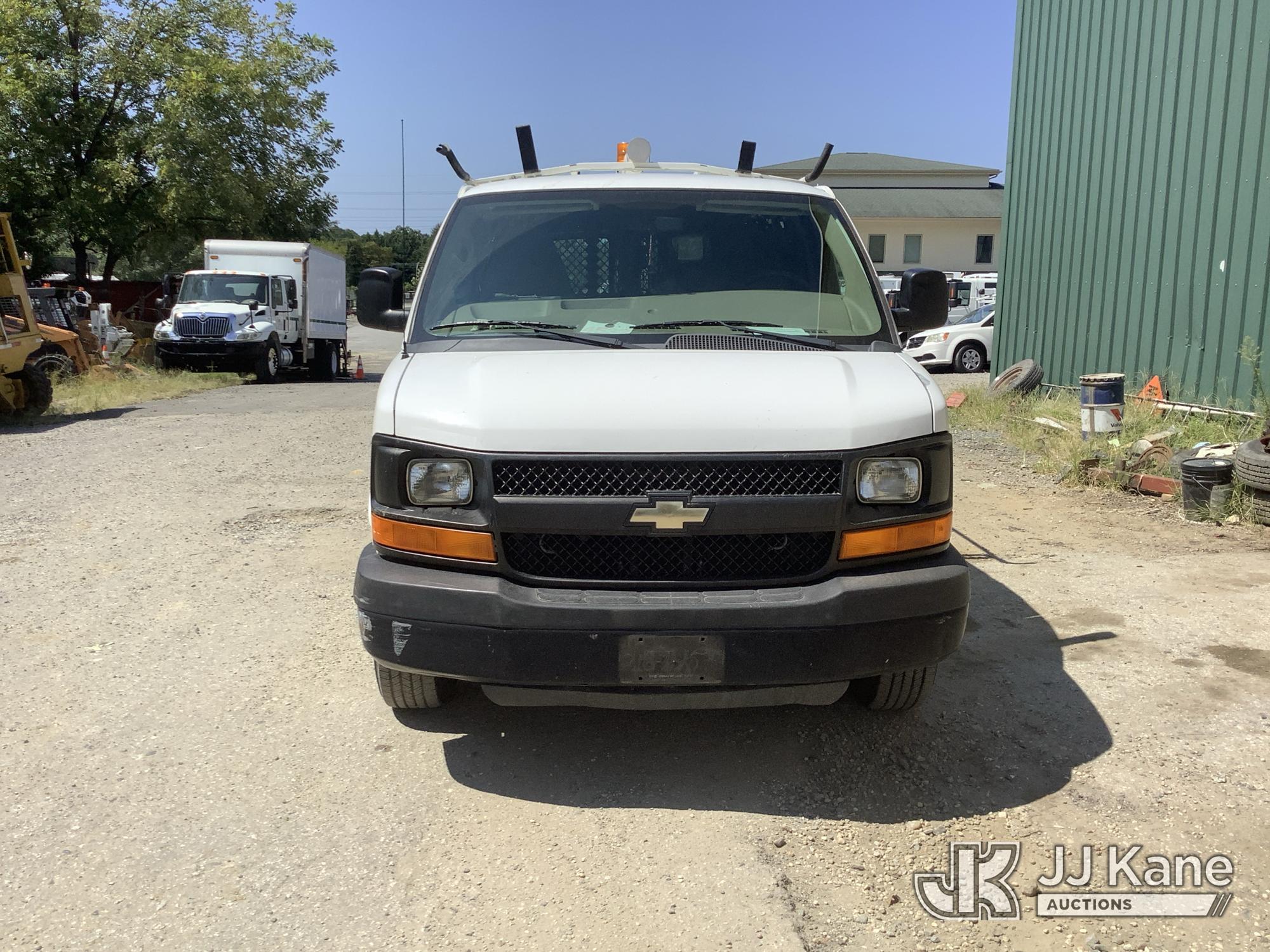 2012 Chevrolet EXPRESS G2500