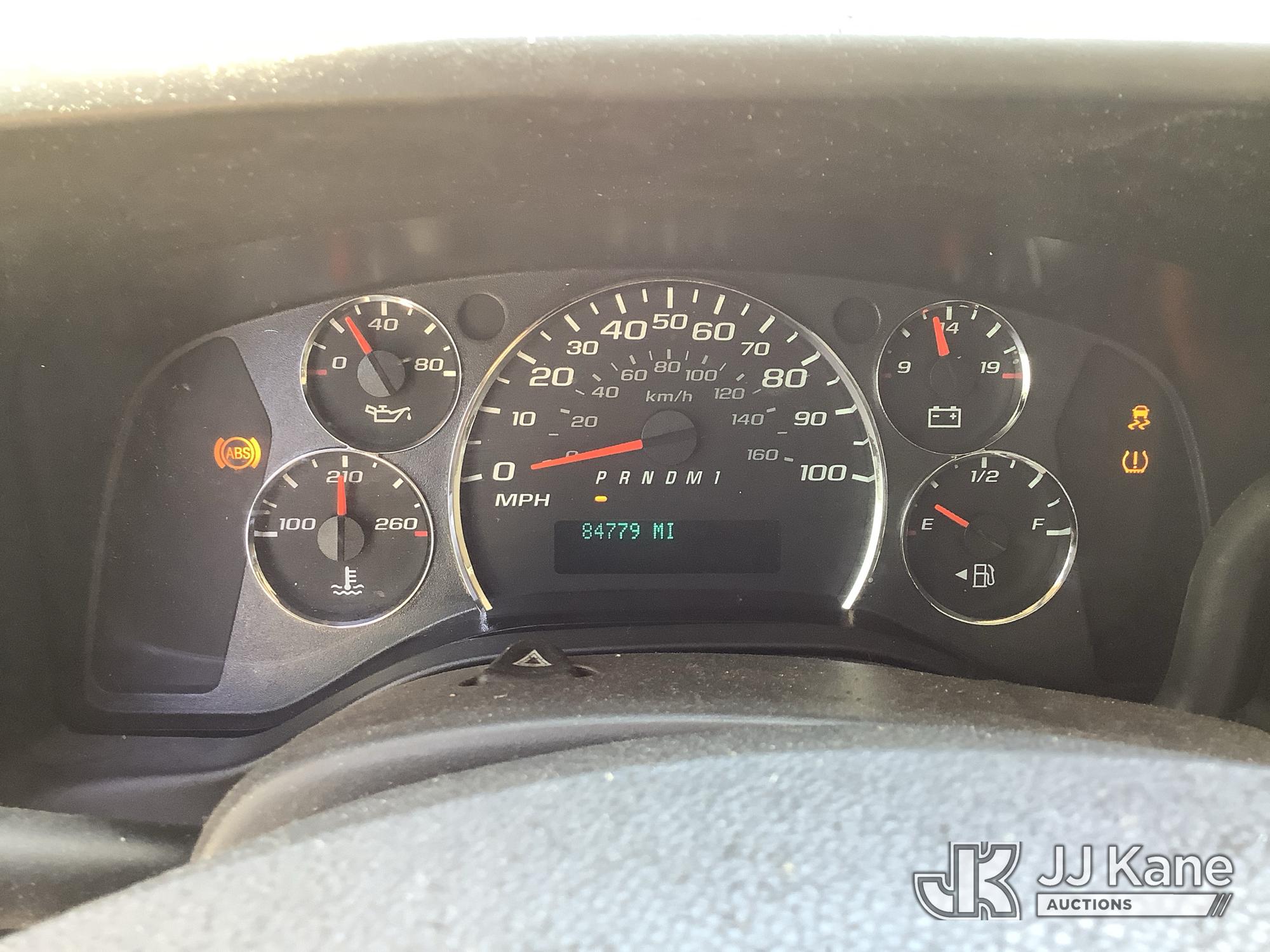 2012 Chevrolet EXPRESS G2500