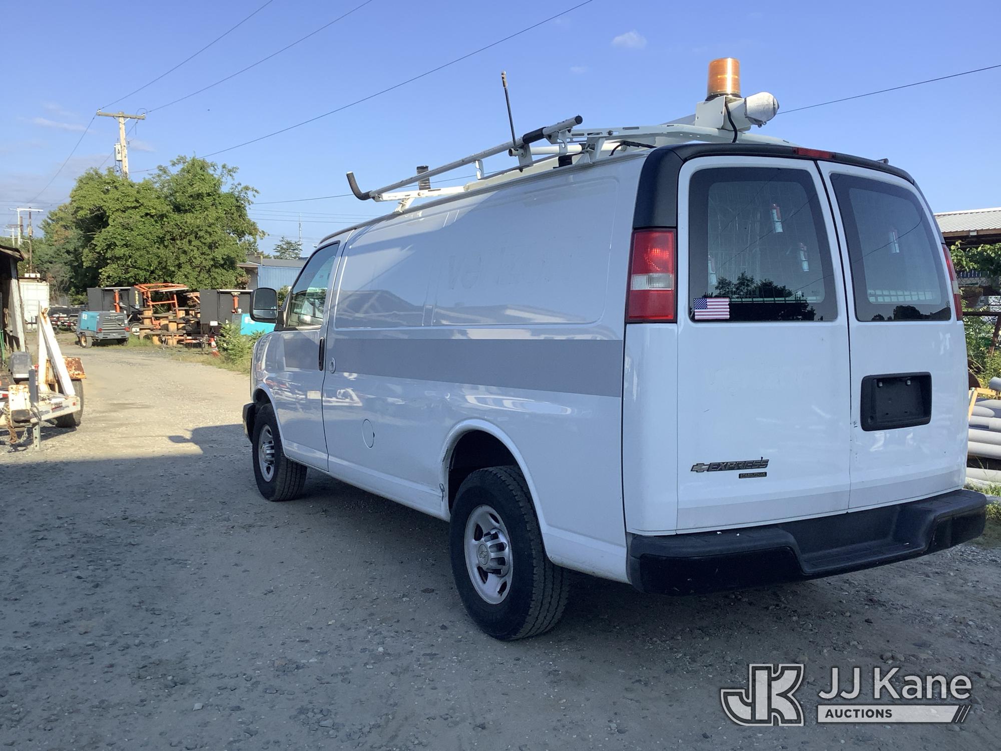 2012 Chevrolet EXPRESS G2500