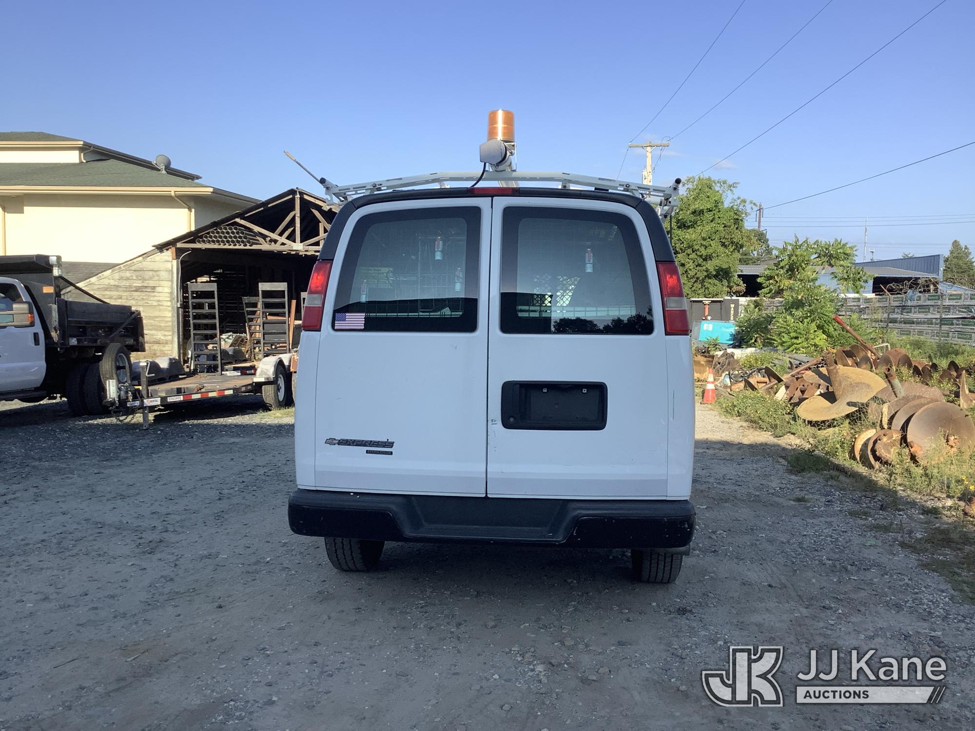 2012 Chevrolet EXPRESS G2500