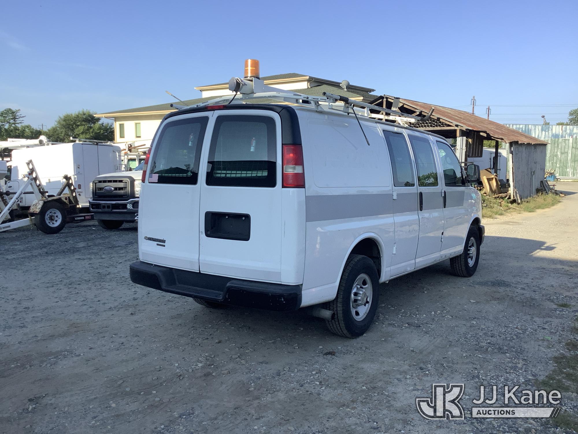 2012 Chevrolet EXPRESS G2500