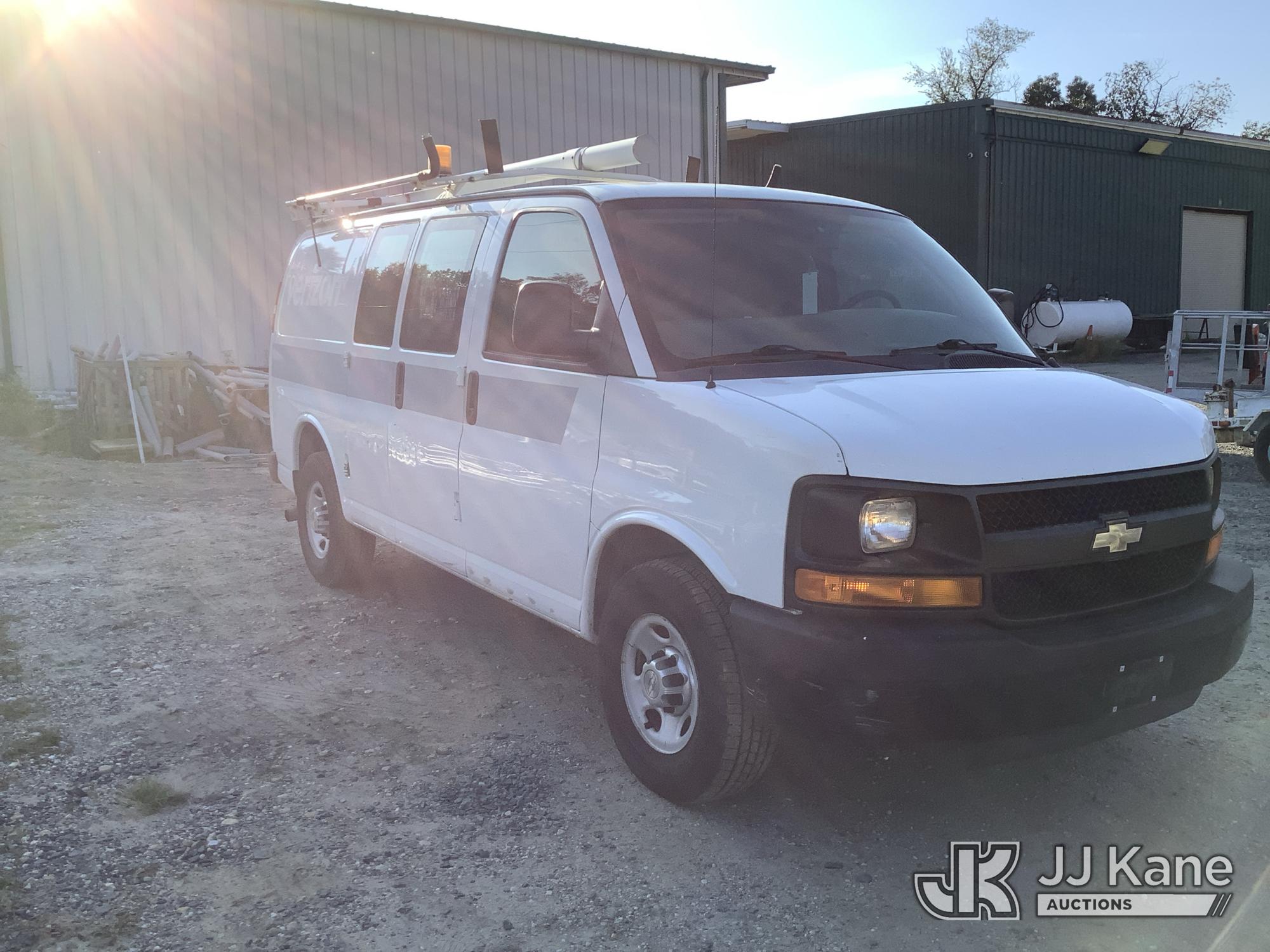 2012 Chevrolet EXPRESS G2500
