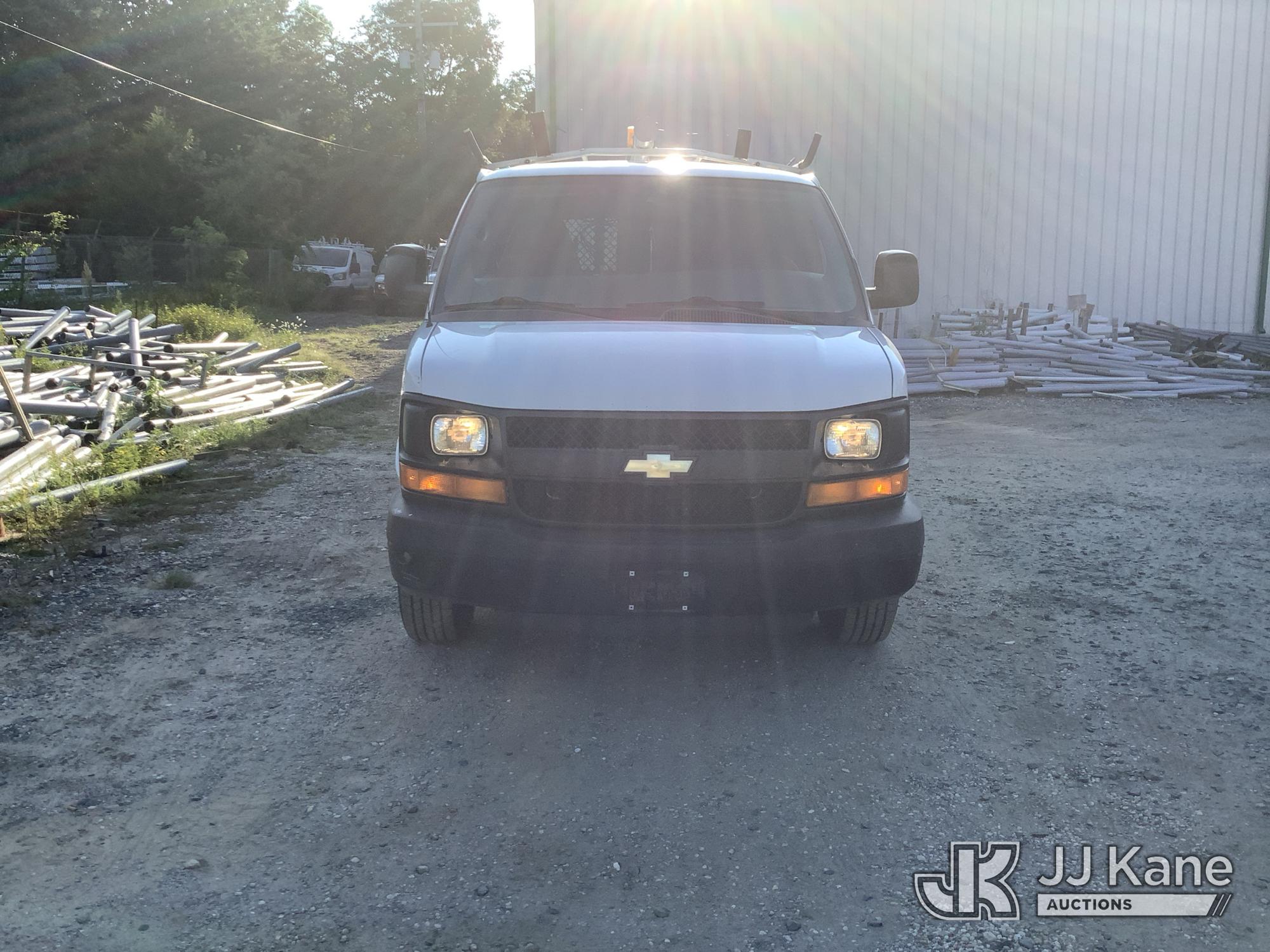 2012 Chevrolet EXPRESS G2500