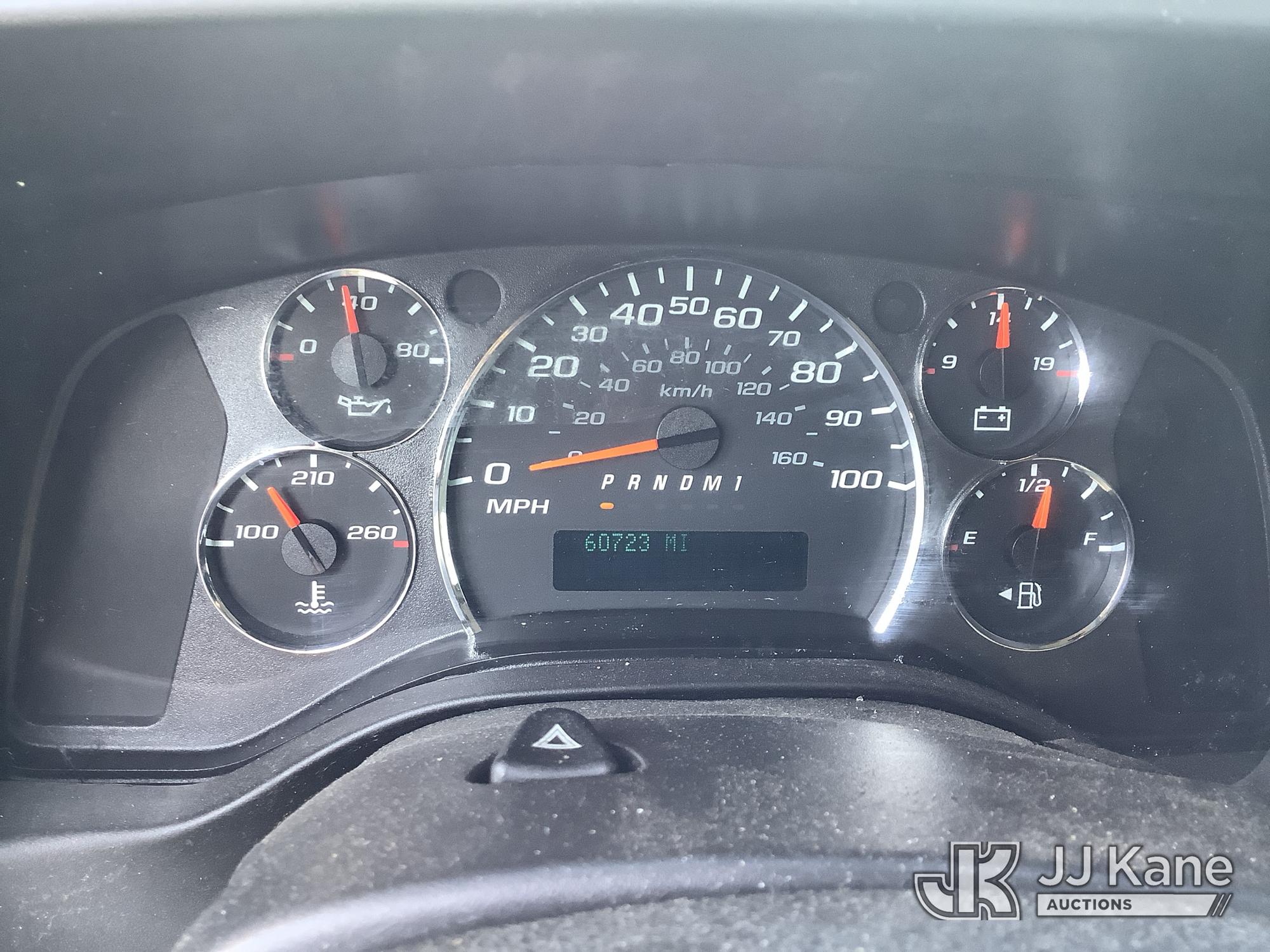 2012 Chevrolet EXPRESS G2500