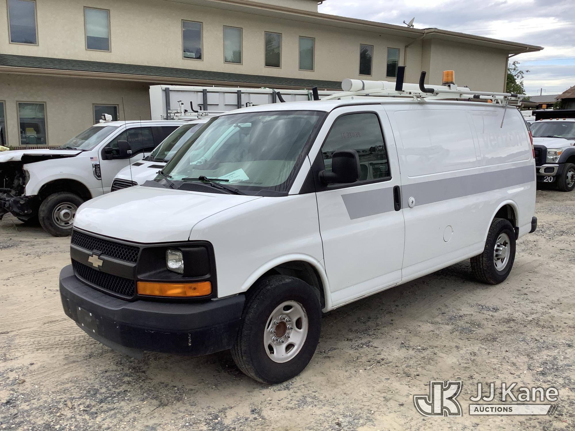 2012 Chevrolet Express G2500