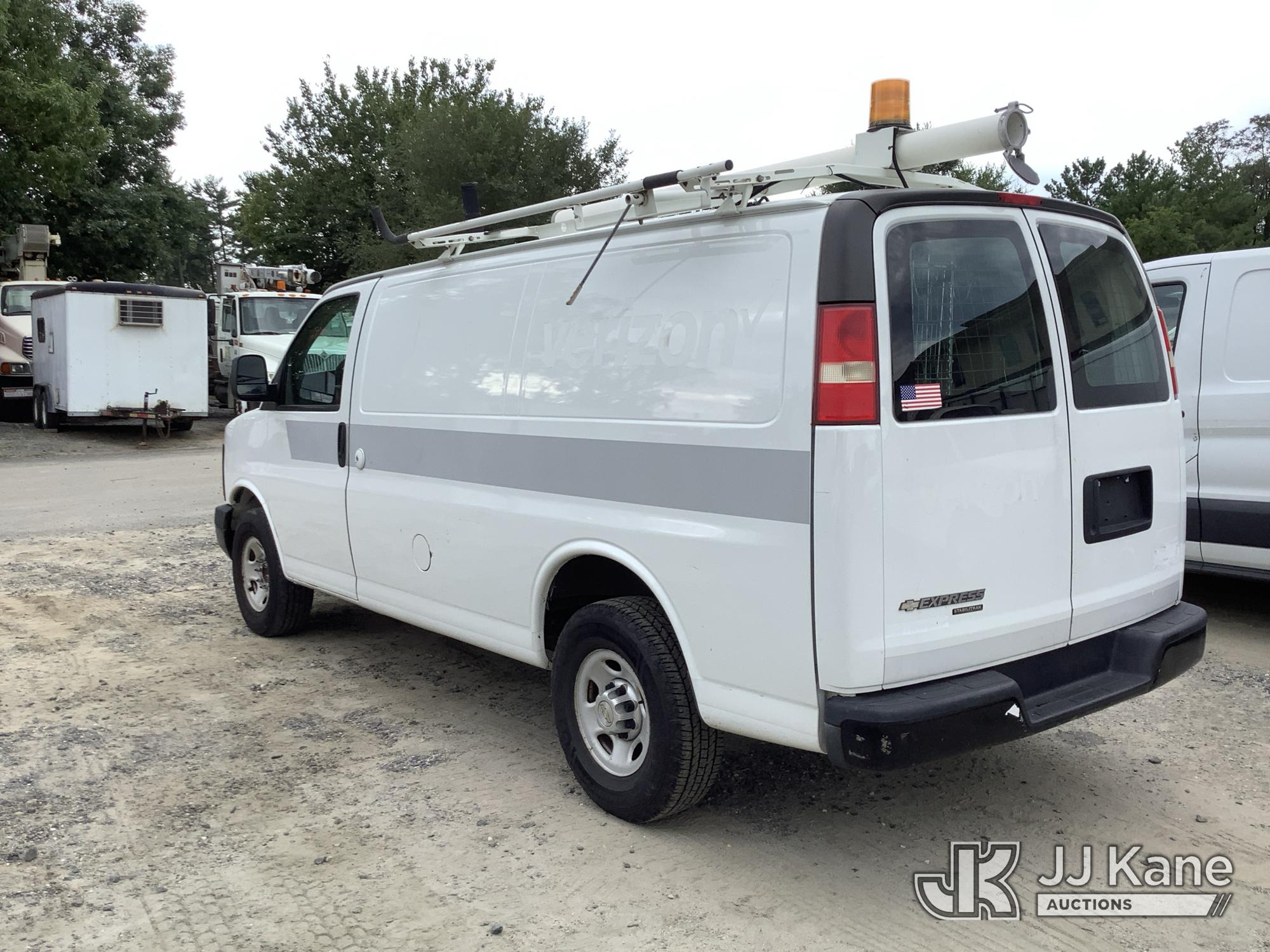 2012 Chevrolet Express G2500