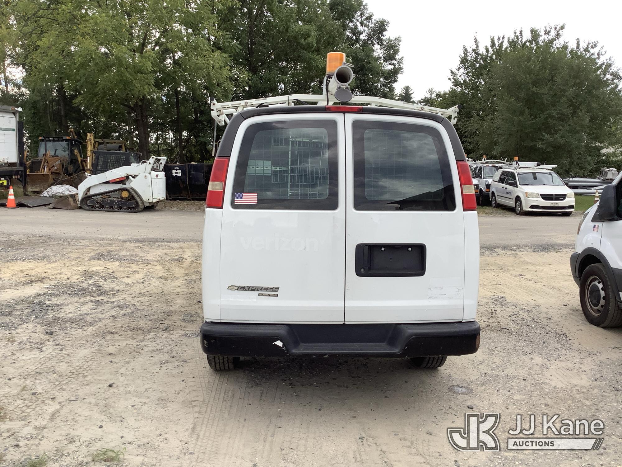 2012 Chevrolet Express G2500