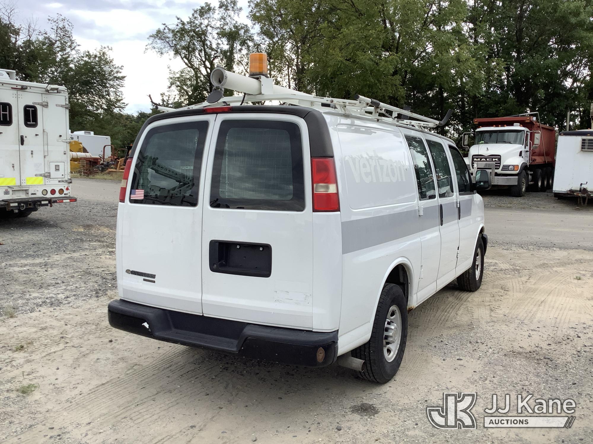 2012 Chevrolet Express G2500