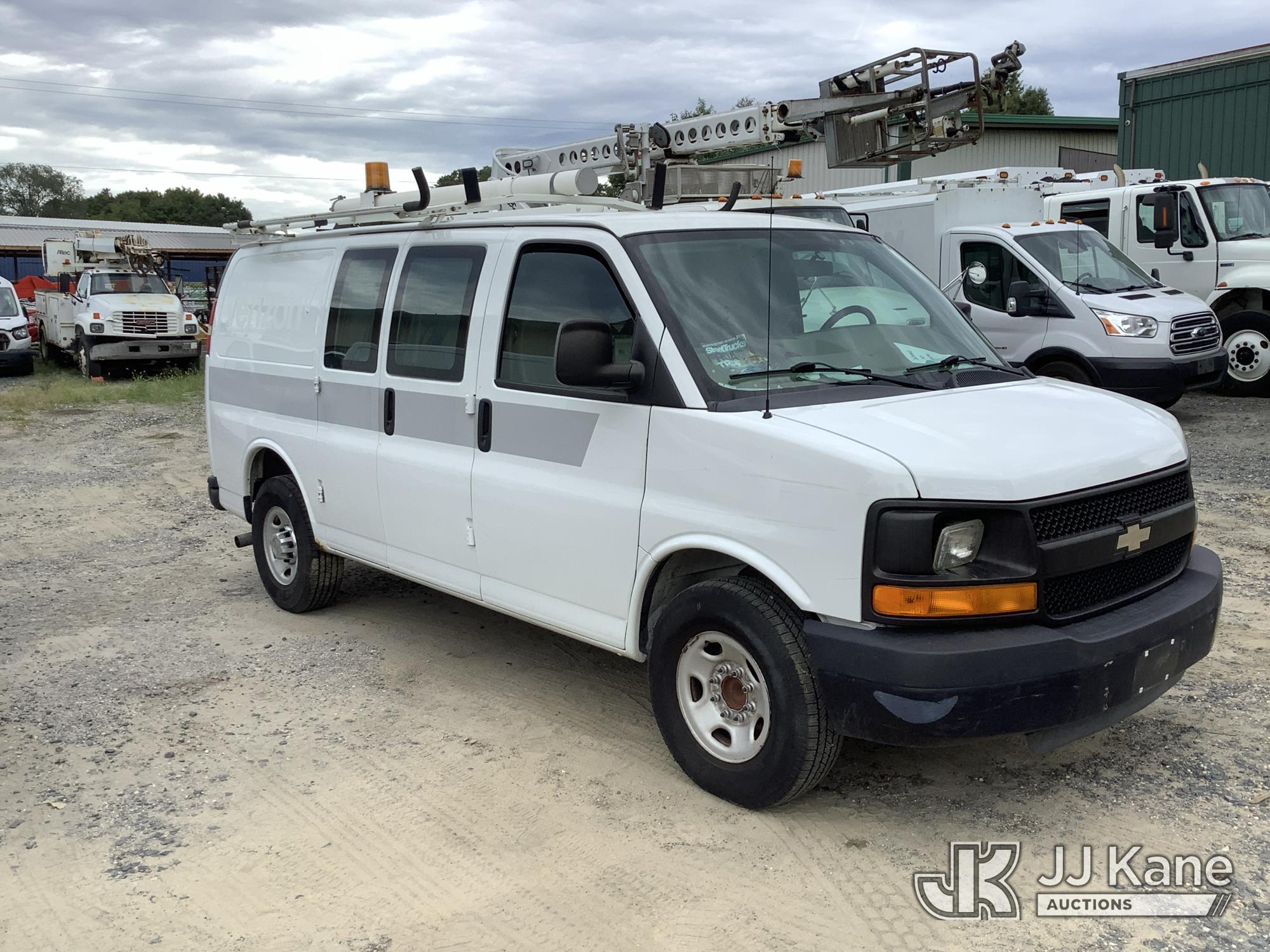 2012 Chevrolet Express G2500