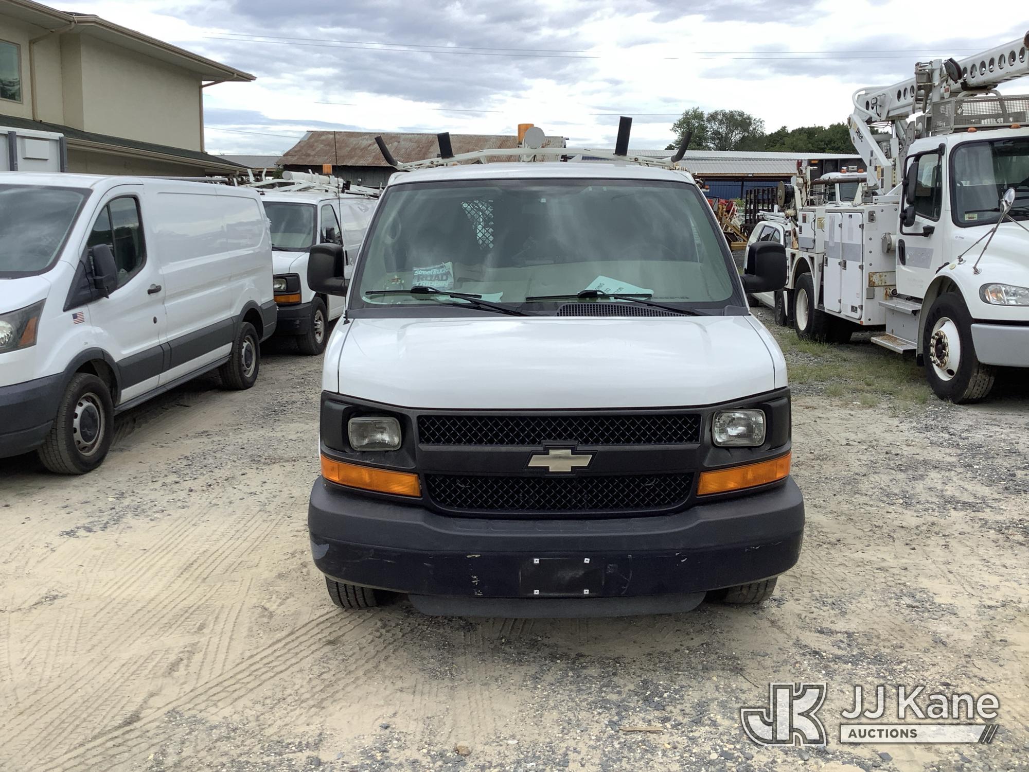 2012 Chevrolet Express G2500