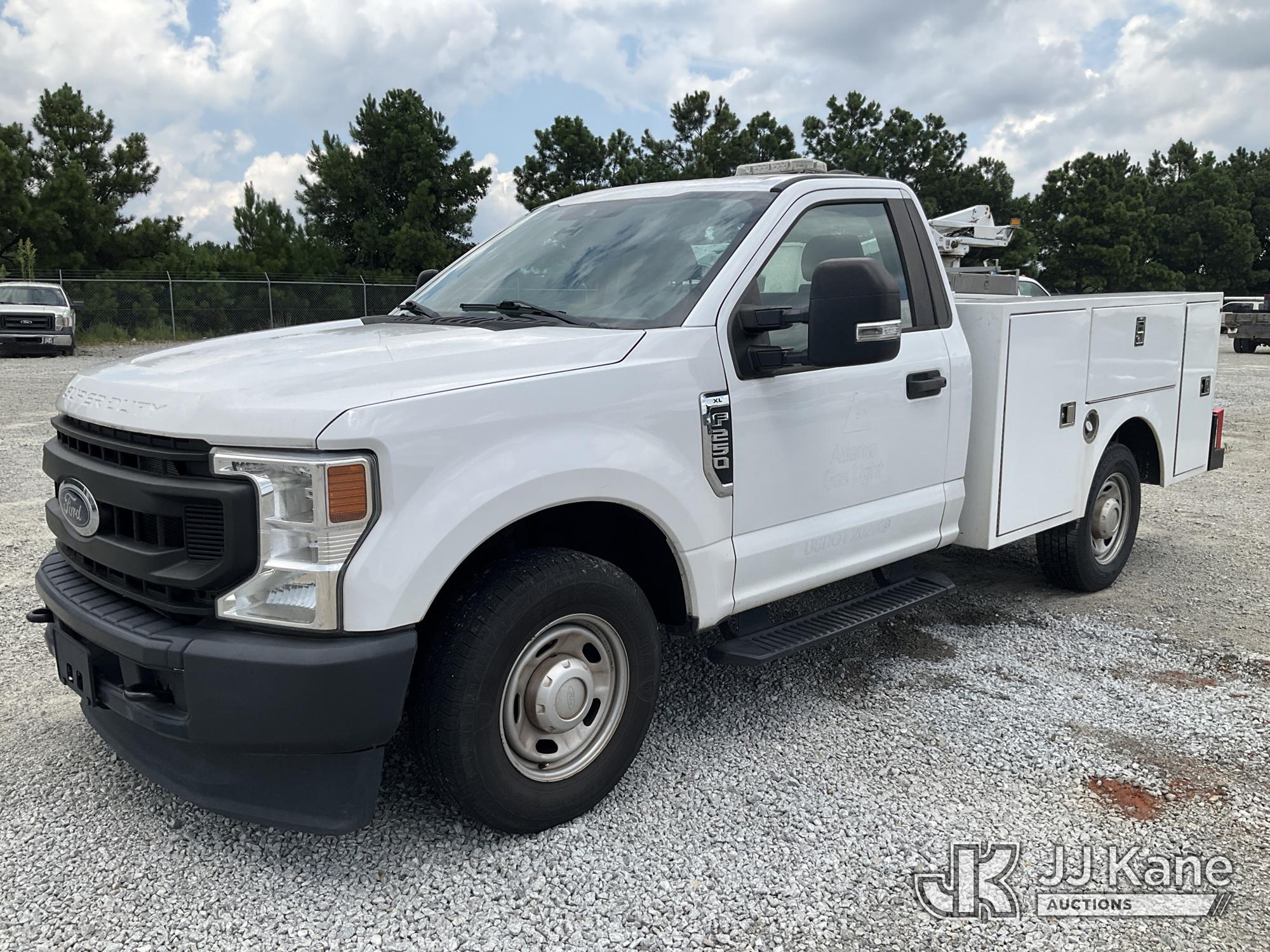 2020 Ford F250