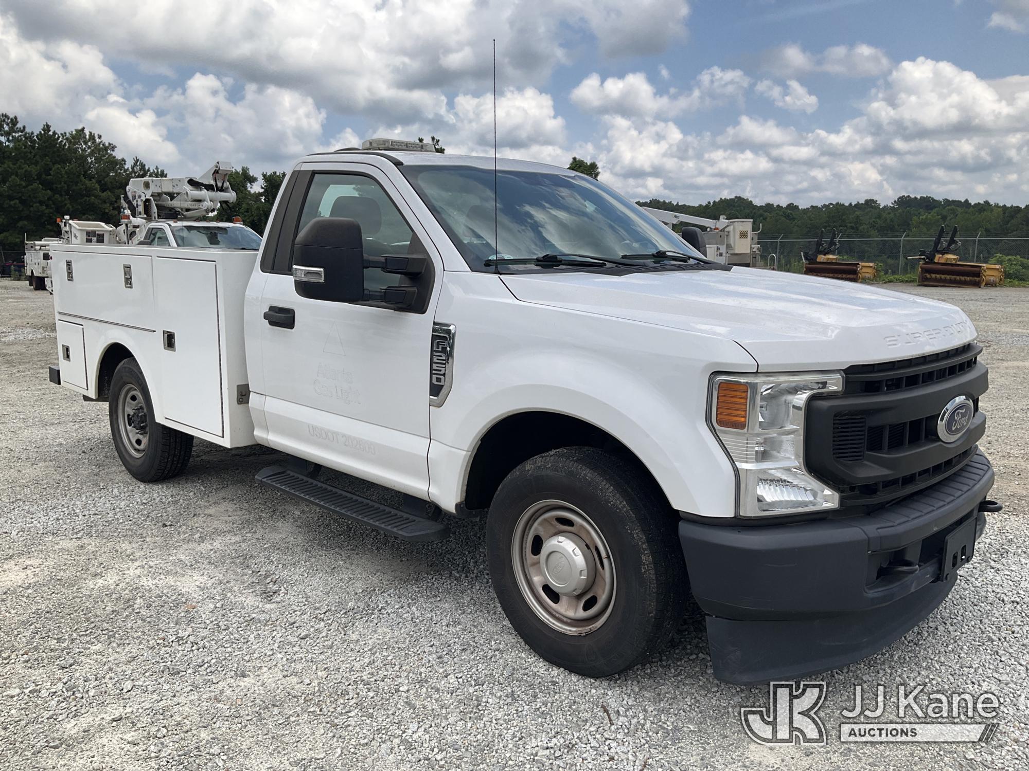 2020 Ford F250