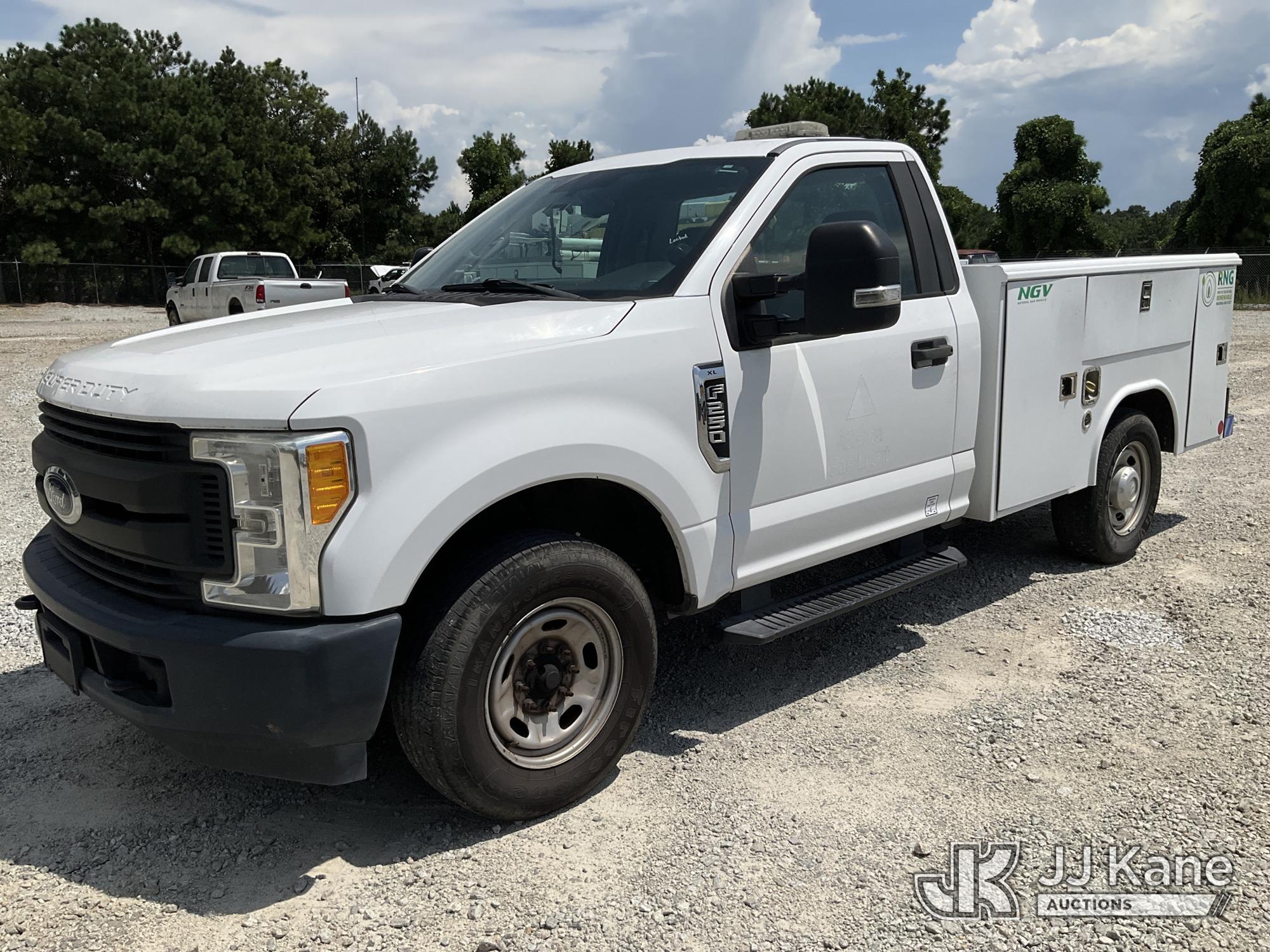 2017 Ford F-250 SD