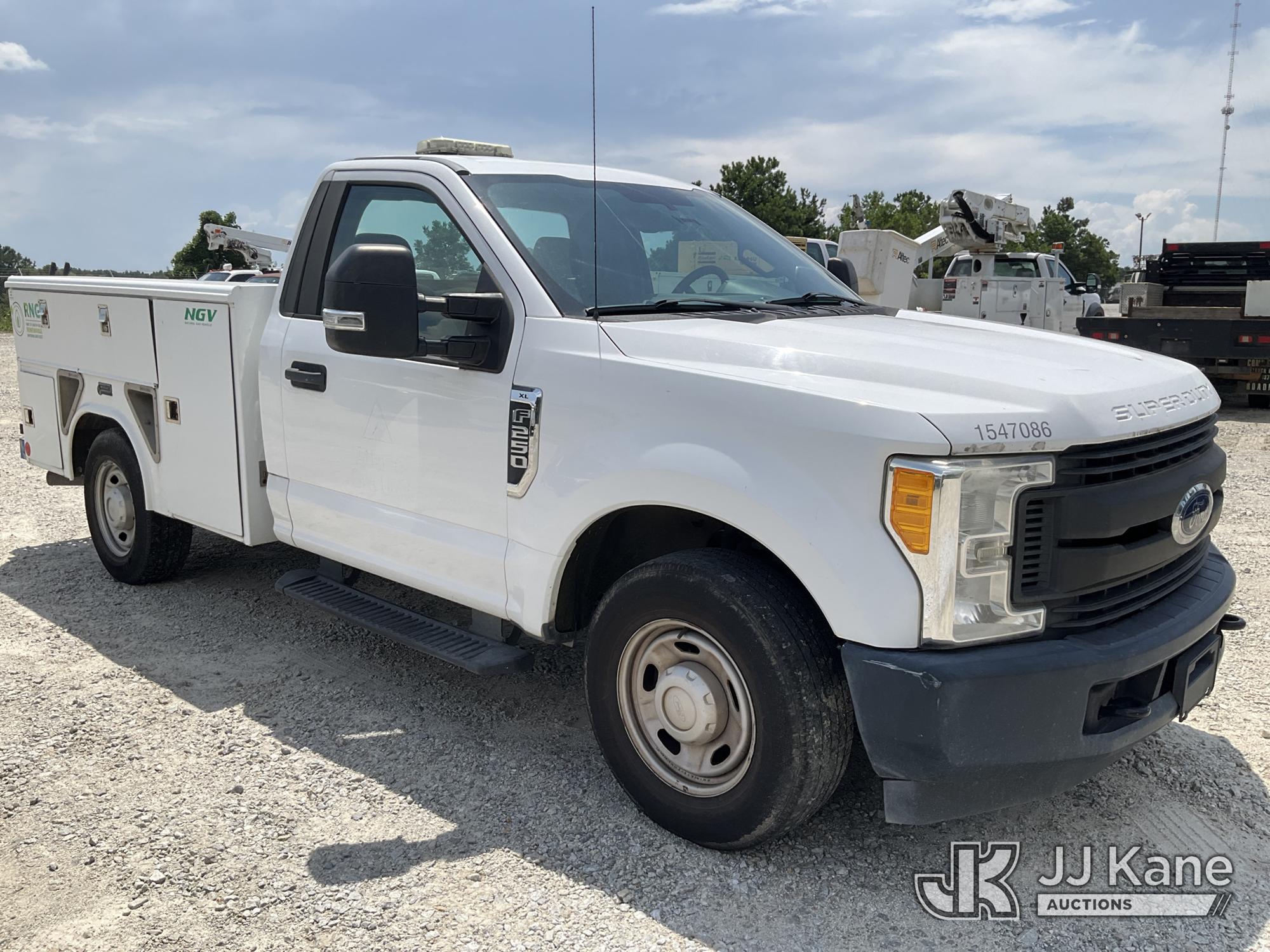 2017 Ford F-250 SD
