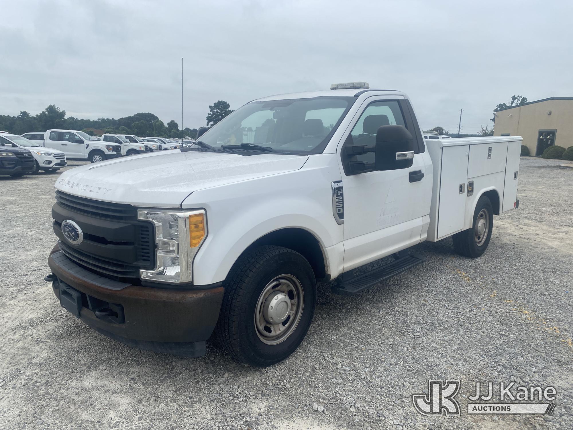 2017 Ford F-250 SD