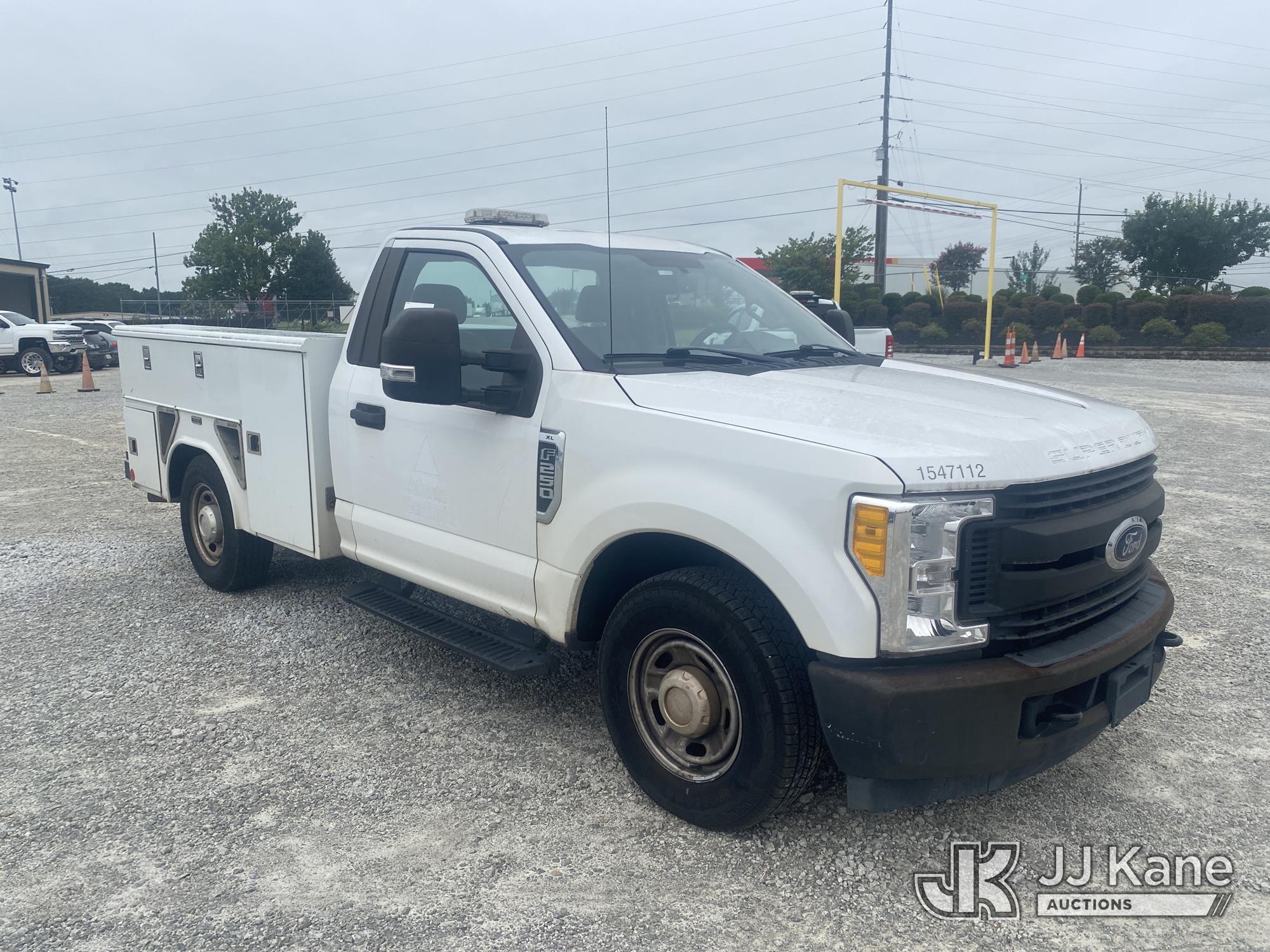 2017 Ford F-250 SD